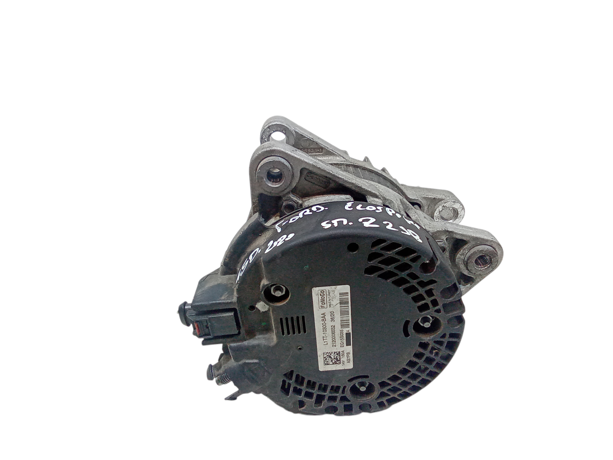 Alternatore per Ford Ecosport Serie (15>) (2015 - In produzione)
