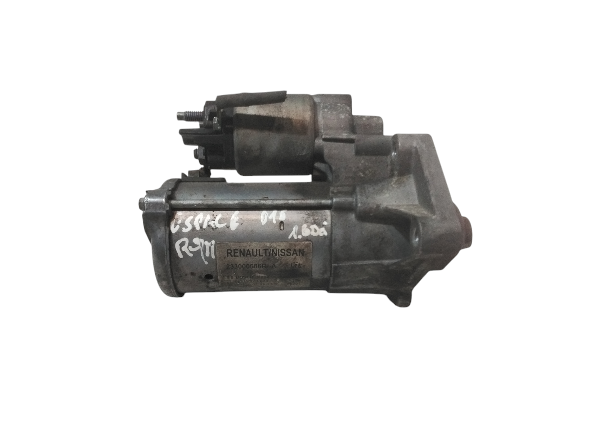 Motorino d  avviamento per Renault Espace (2015 - )