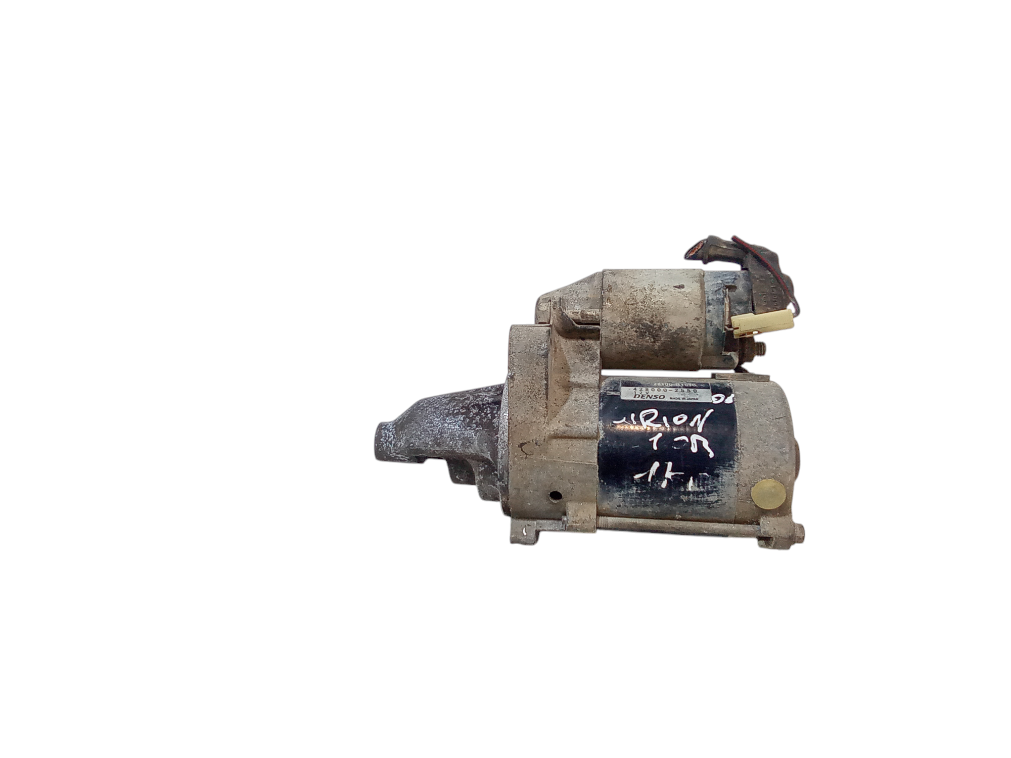 Motorino d  avviamento per Ssangyong Kyron 1 Serie (2005 - 2007)