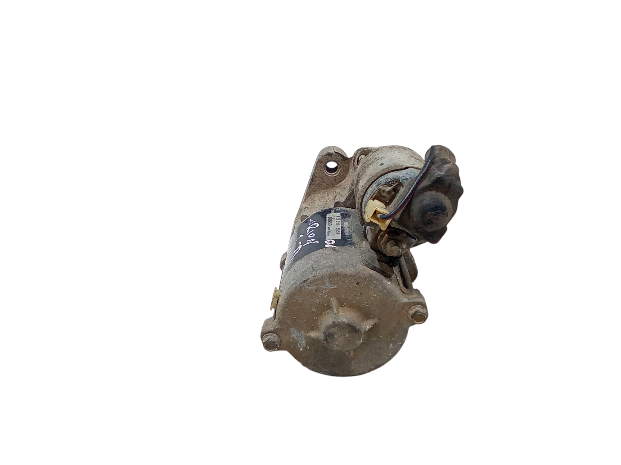 Motorino d  avviamento per Ssangyong Kyron 1 Serie (2005 - 2007)