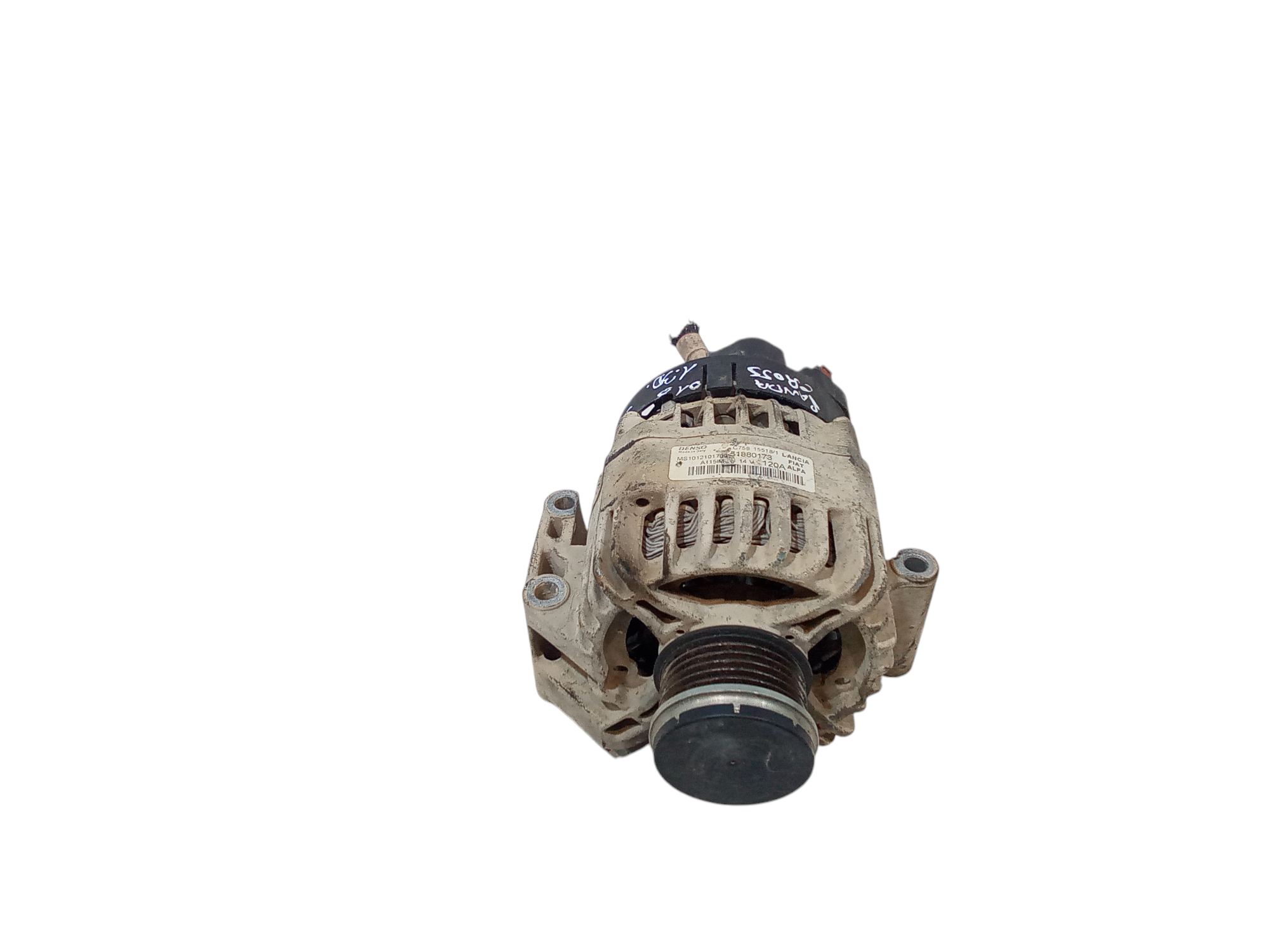 Alternatore per Fiat Panda Cross (2014 - In produzione)