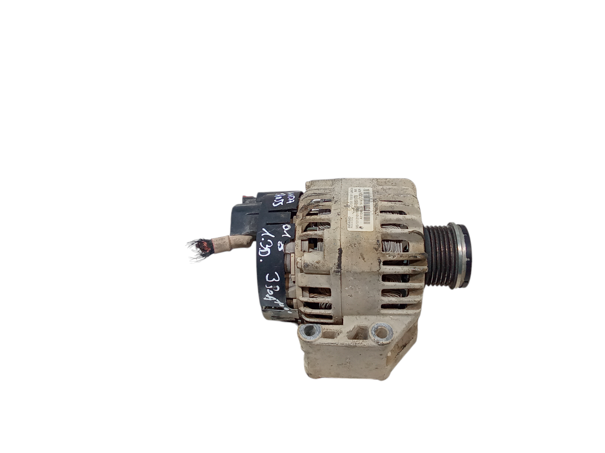 Alternatore per Fiat Panda Cross (2014 - In produzione)
