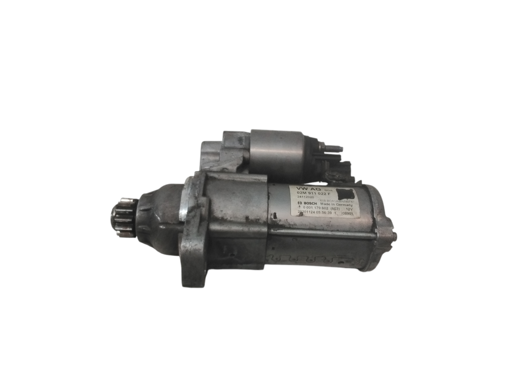 Motorino d  avviamento per Volkswagen Golf Serie Viii (19>) (2019 - In produzione)