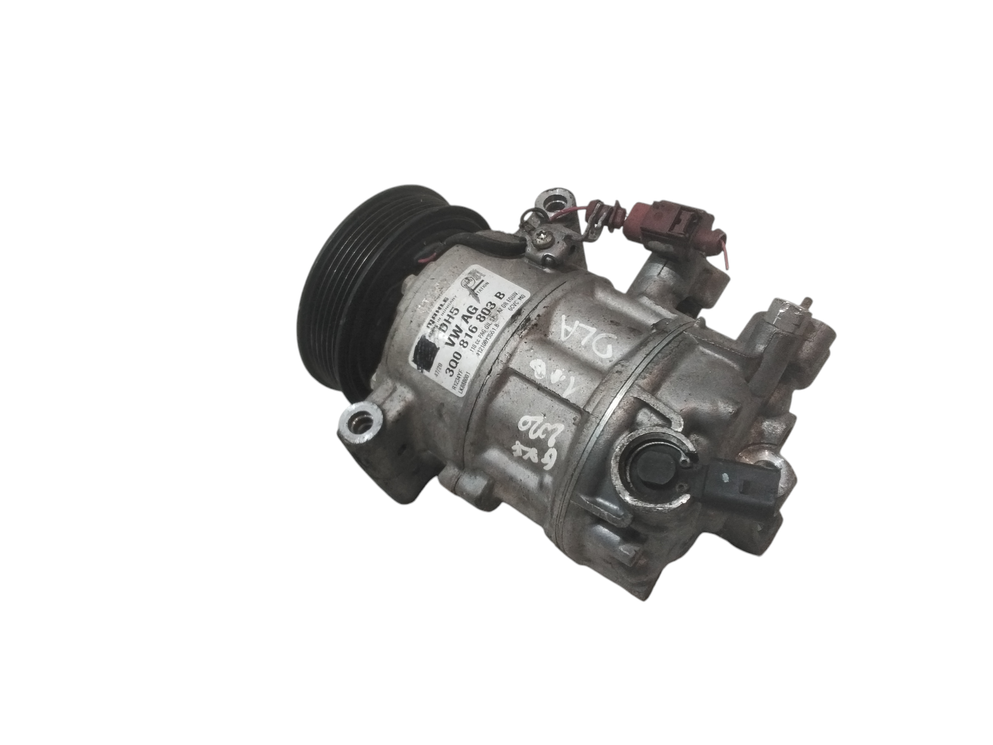 Compressore A/C per Volkswagen Golf Serie Viii (19>) (2019 - In produzione)