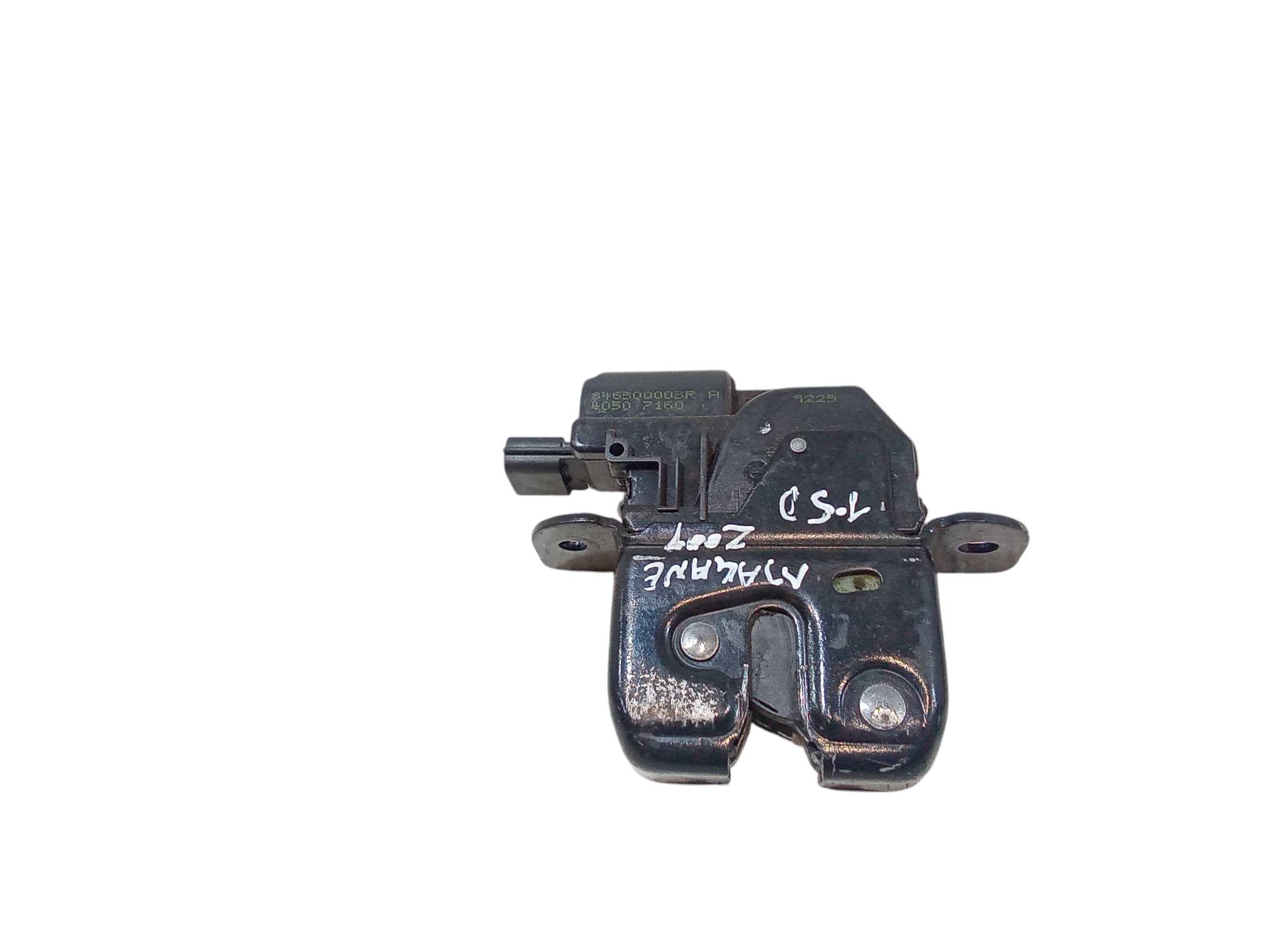 Serratura portellone posteriore per Renault Megane Serie (08>12) (2008 - 2012)