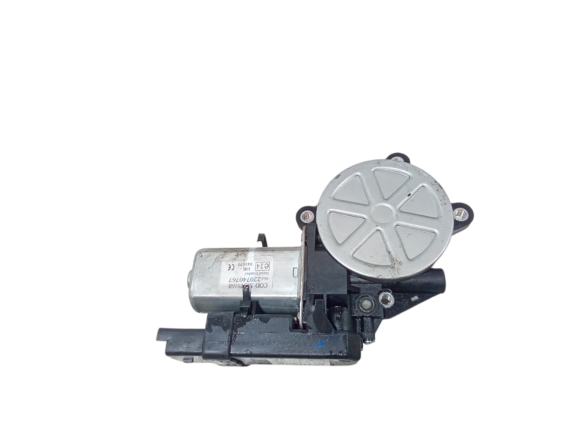 Motorino Alzavetro anteriore Sinistro per Fiat Fiorino 2 Serie (2007 - In produzione)