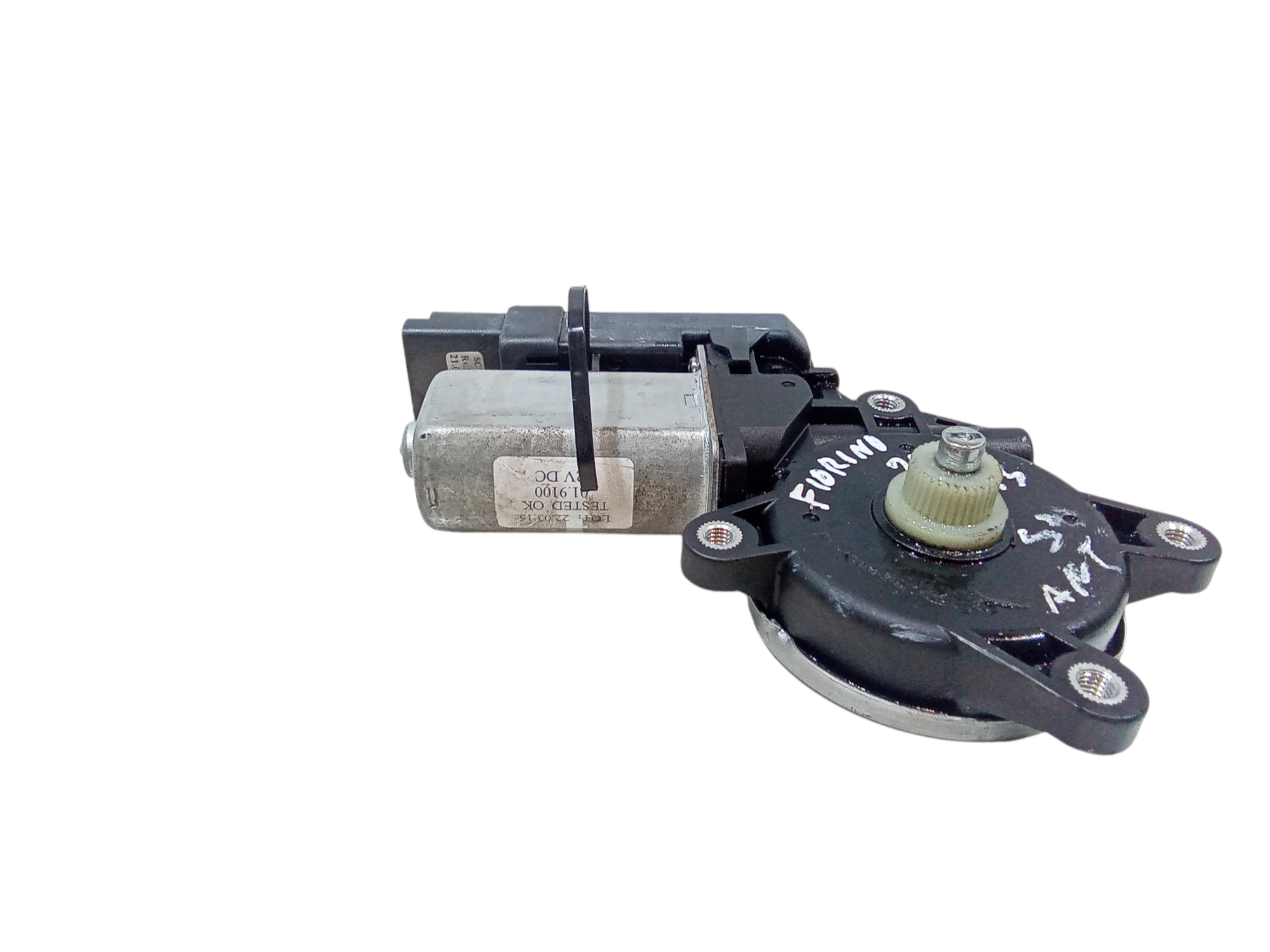 Motorino Alzavetro anteriore Sinistro per Fiat Fiorino 2 Serie (2007 - In produzione)