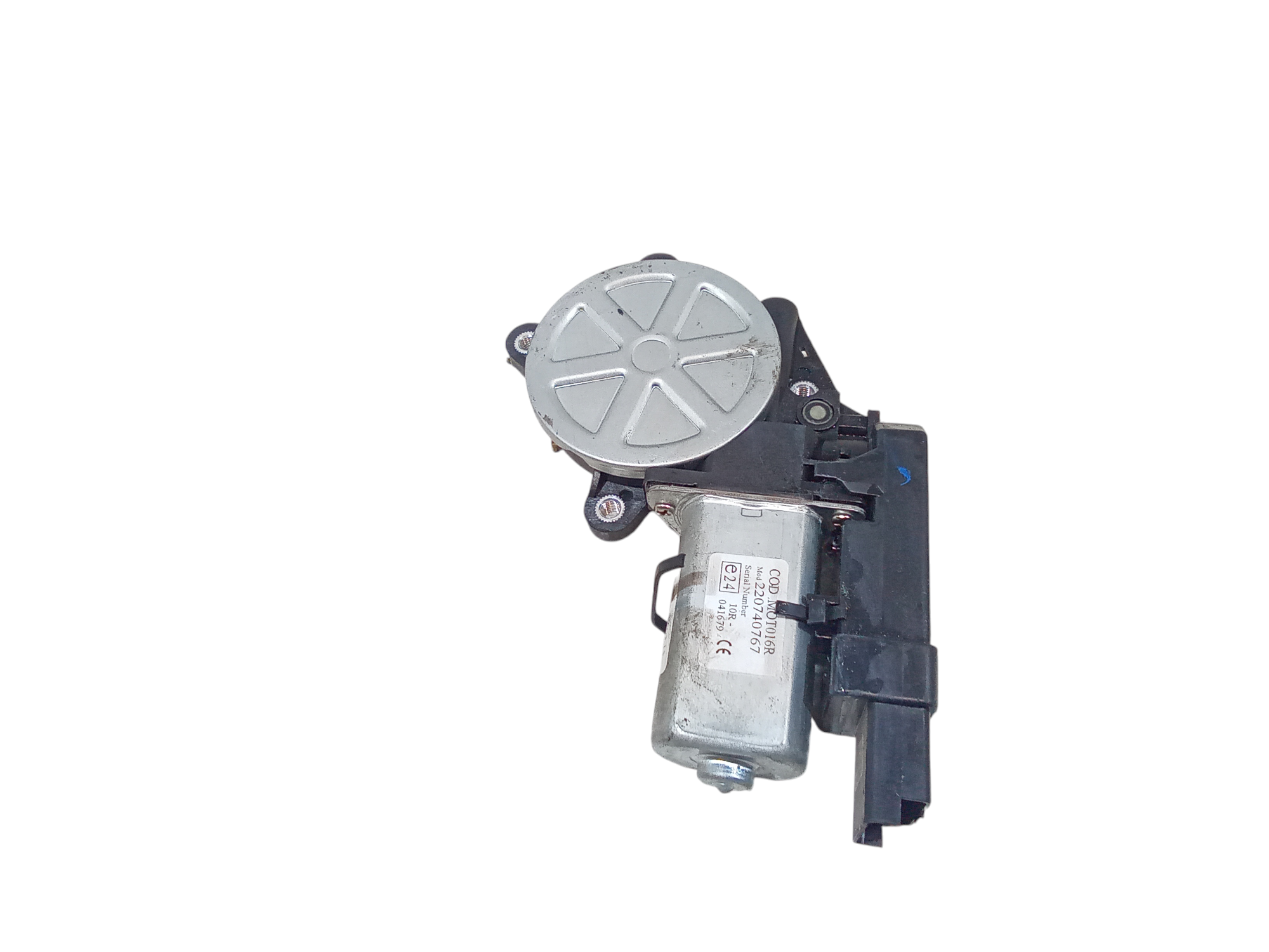 Motorino Alzavetro anteriore Sinistro per Fiat Fiorino 2 Serie (2007 - In produzione)