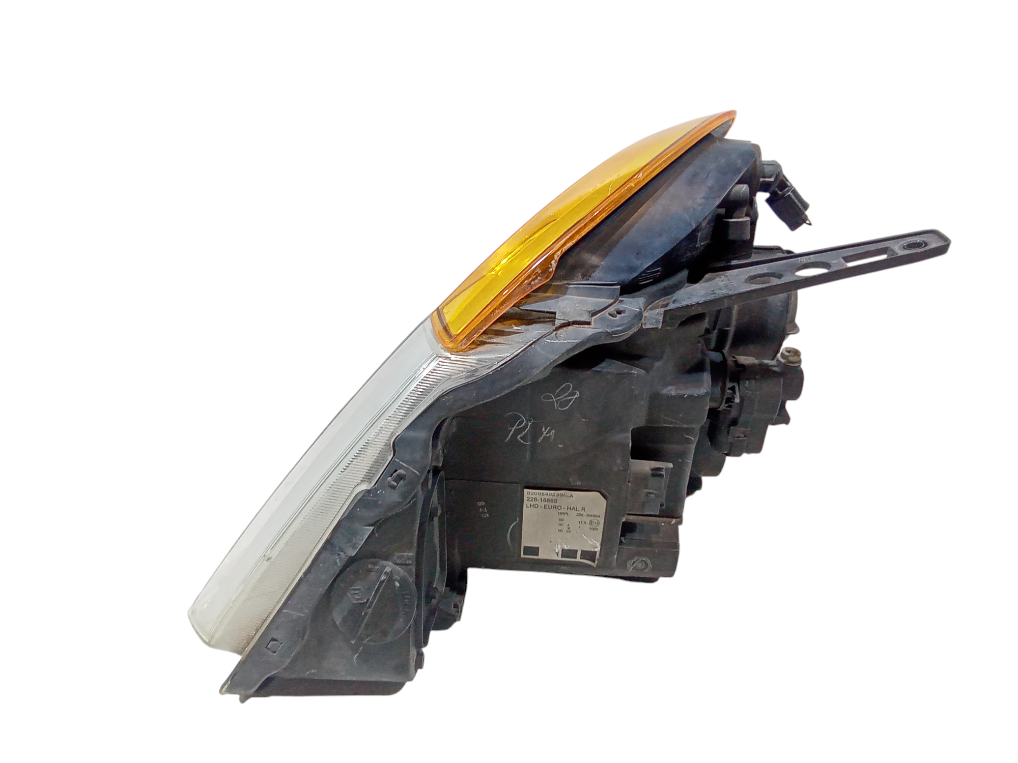 Faro anteriore Destro Passeggero per Renault Modus 1 Serie (2004 - 2006)