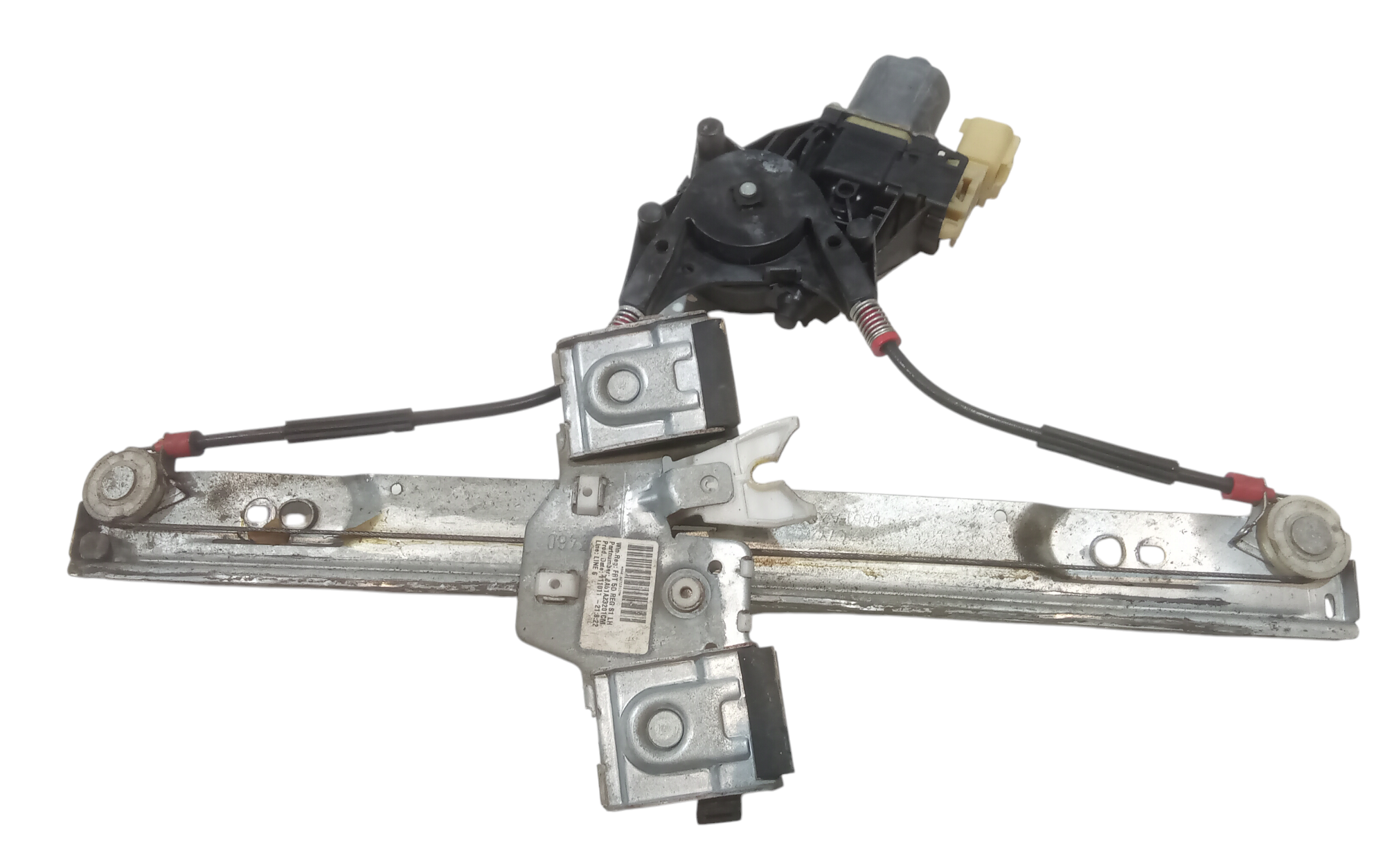 Cremagliera anteriore sinistra Guida per Ford Fiesta 6 Serie (2008 - 2017)