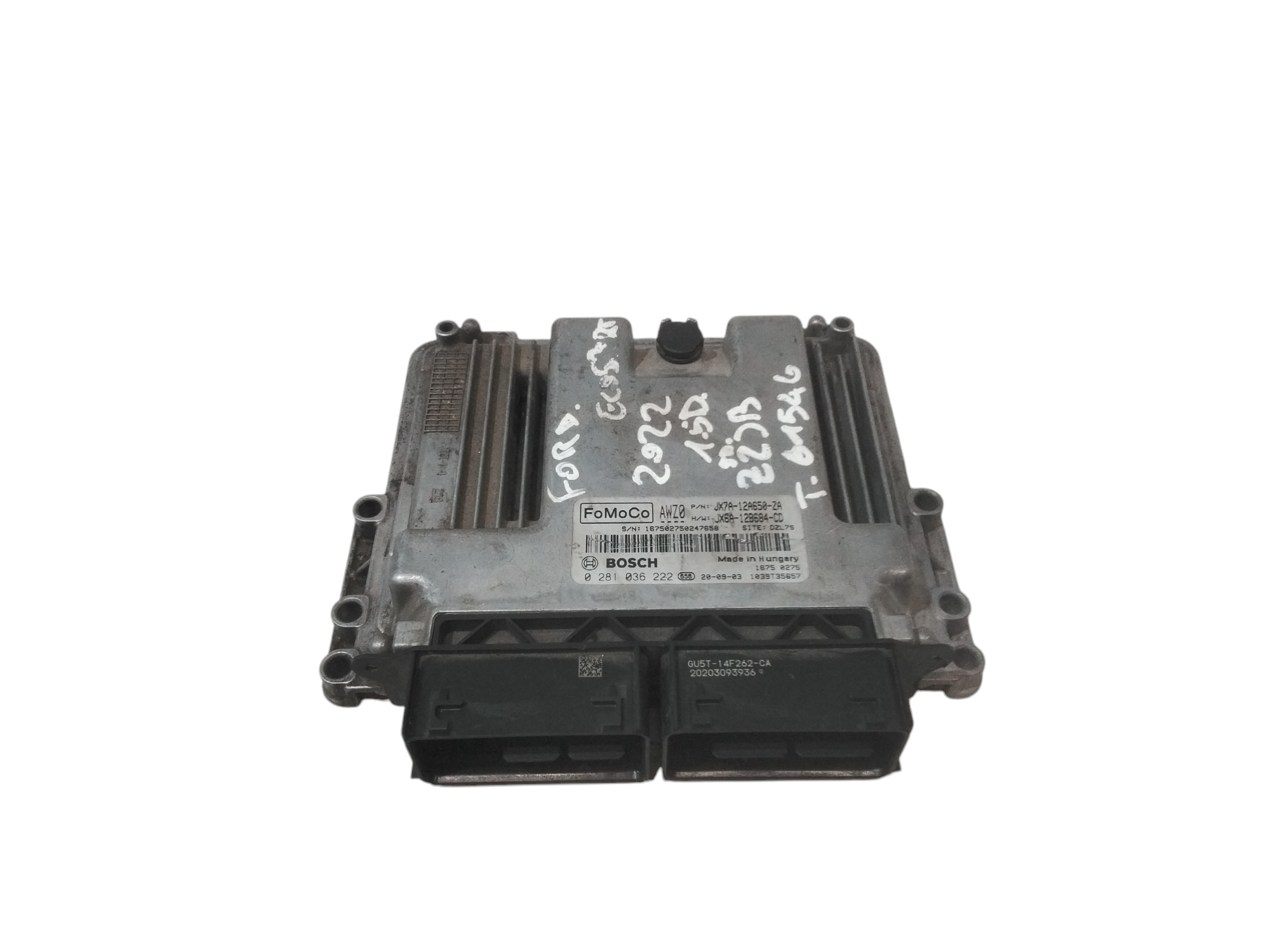 Centralina motore per Ford Ecosport Serie (15>) (2015 - In produzione)