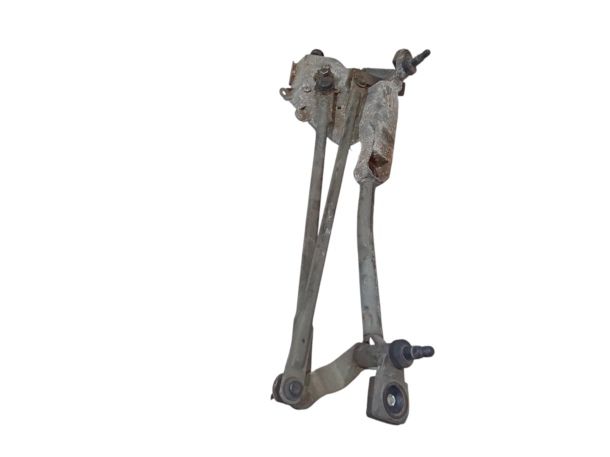 Motorino tergi ant completo di tandem per Ford Fiesta 6 Serie (2008 - 2017)