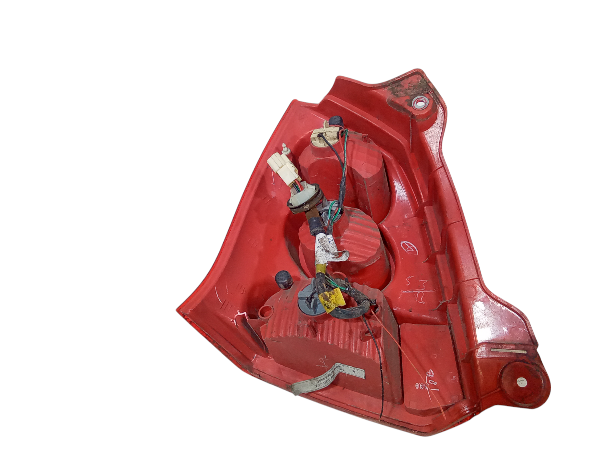 Stop fanale posteriore Destro Passeggero per Nissan Pixo 1 Serie (2009 - 2013)