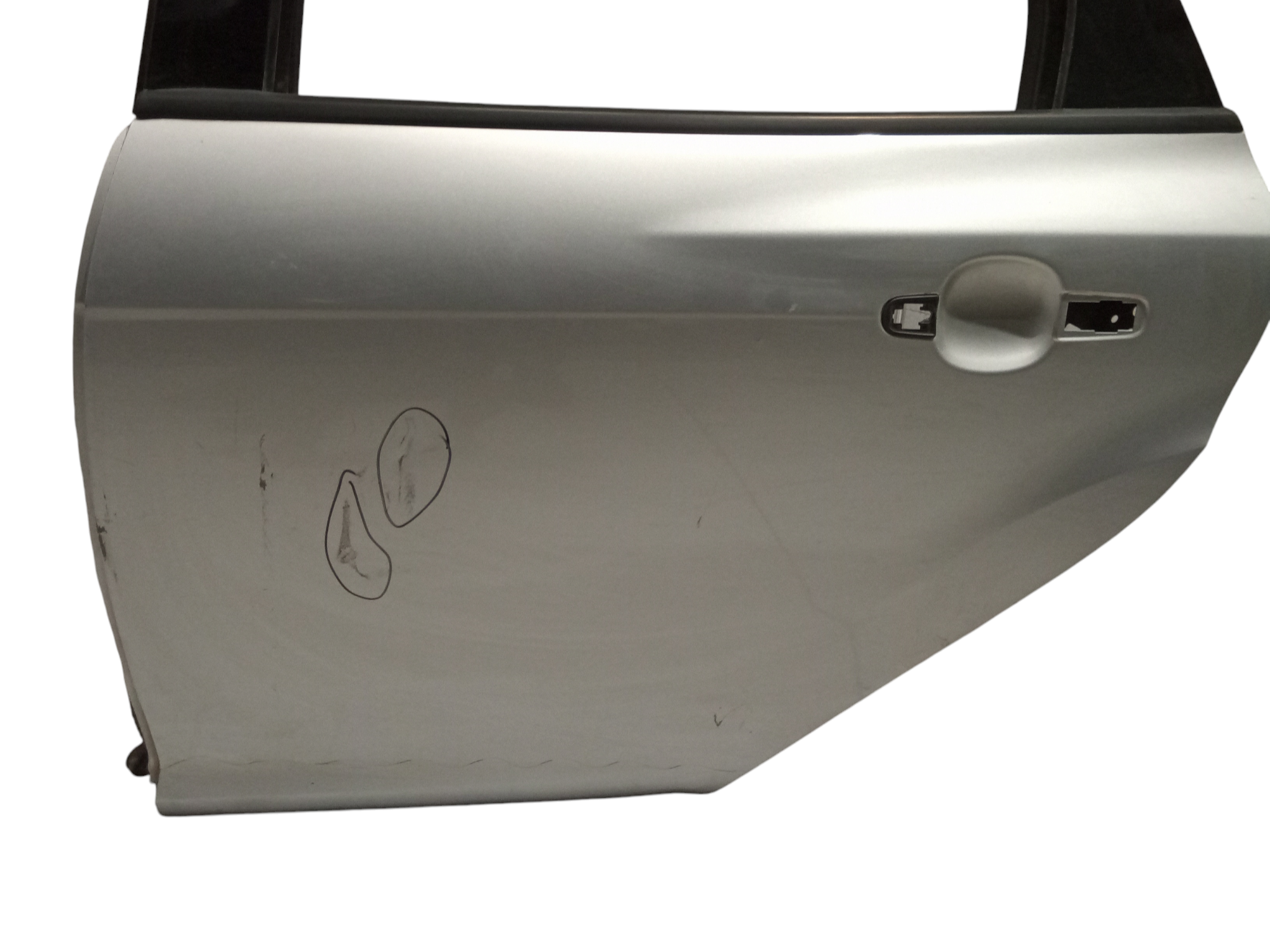 Portiera Posteriore Sinistra per Ford Focus S. Wagon 5 Serie (2011 - 2014)