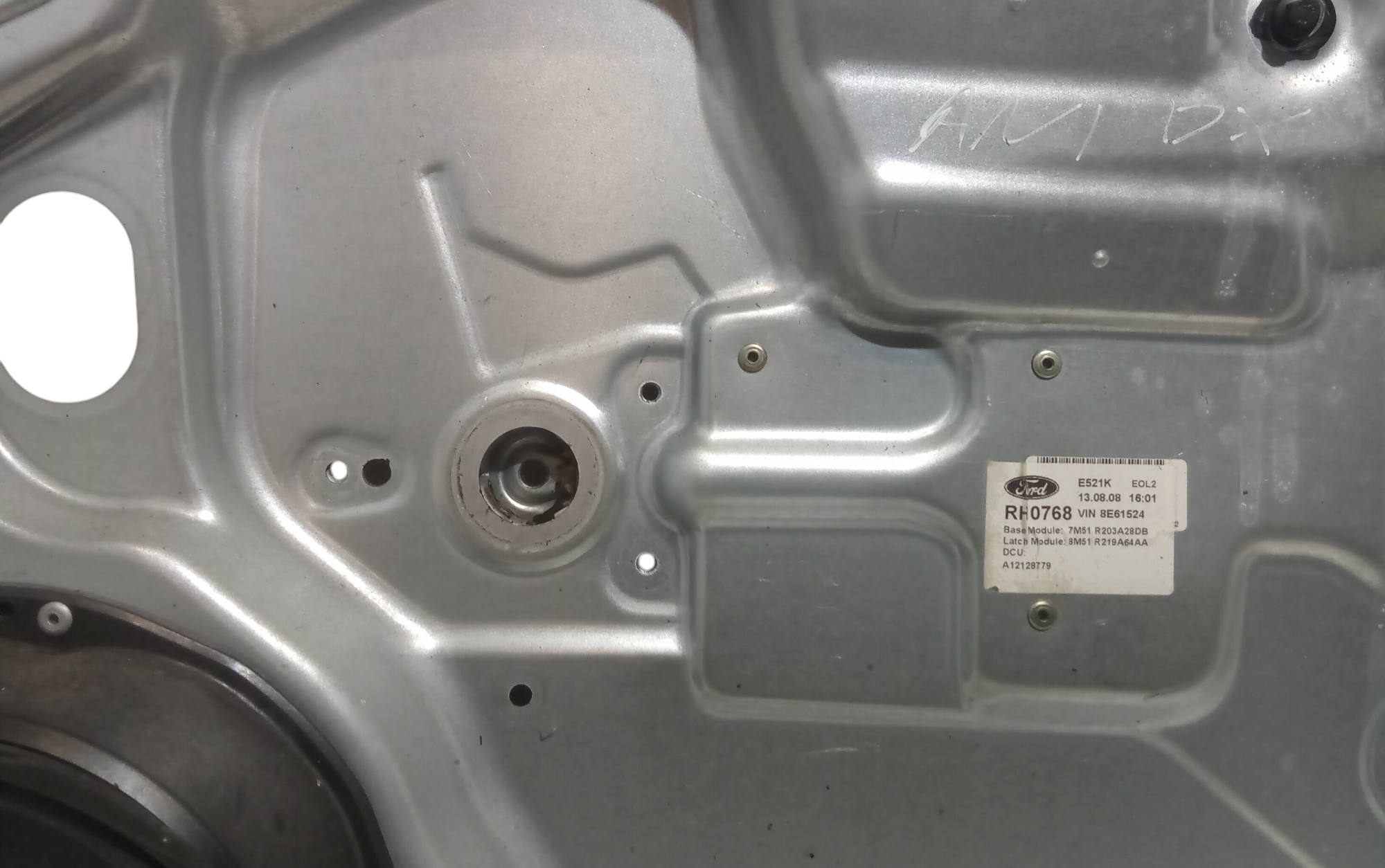 Cremagliera anteriore destra passeggero per Ford C - Max Serie (07>10) (2007 - 2010)