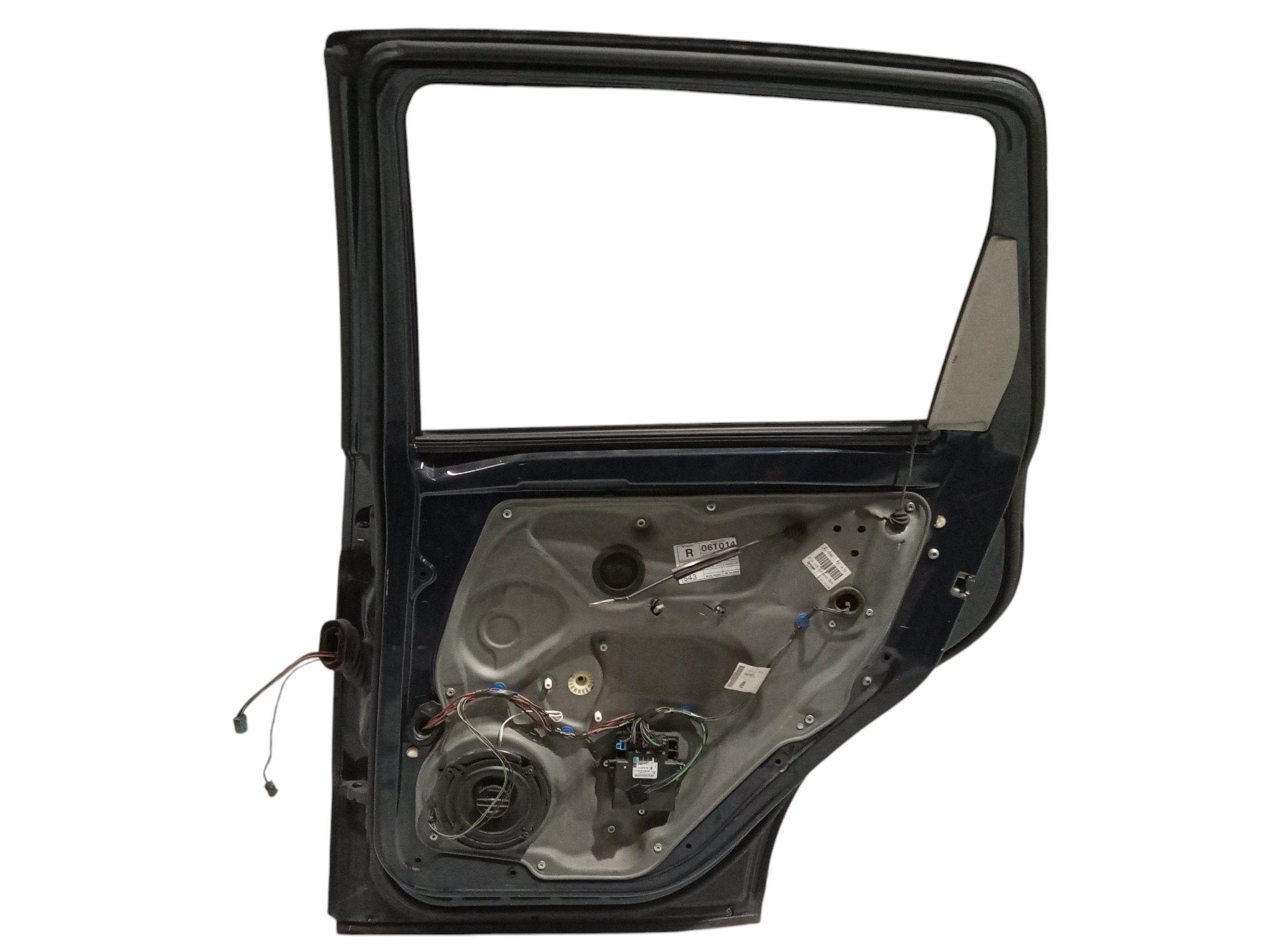 Portiera Posteriore Destra per Mercedes Classe A W168 2 Serie (2001 - 2004)