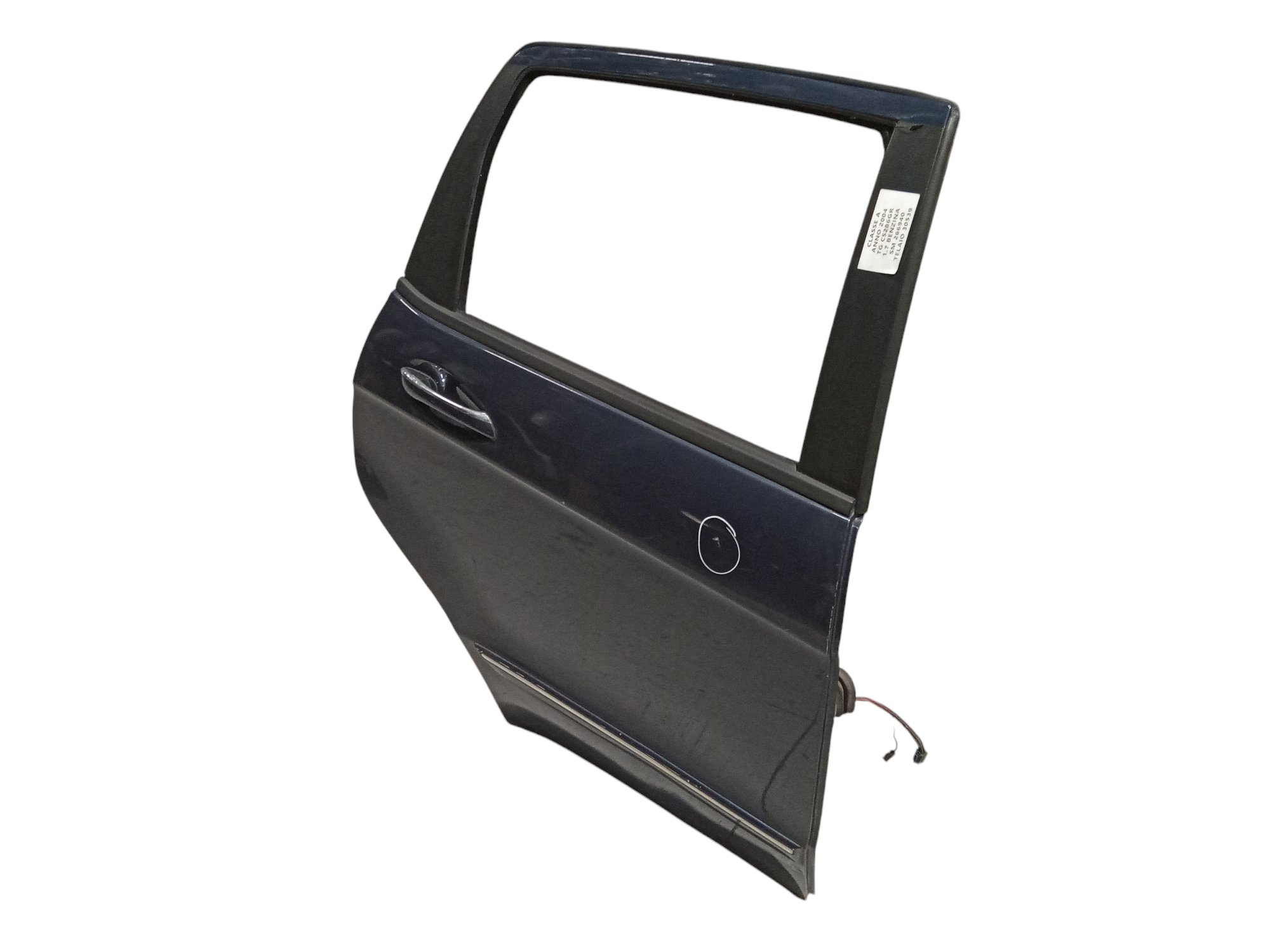 Portiera Posteriore Destra per Mercedes Classe A W168 2 Serie (2001 - 2004)