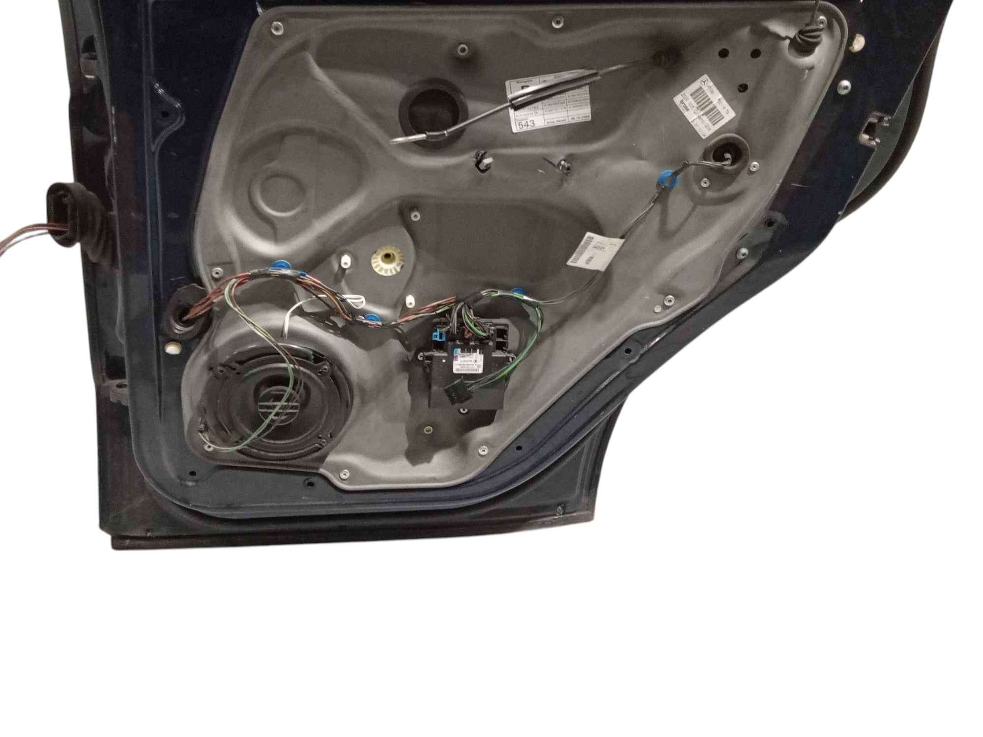 Portiera Posteriore Destra per Mercedes Classe A W168 2 Serie (2001 - 2004)