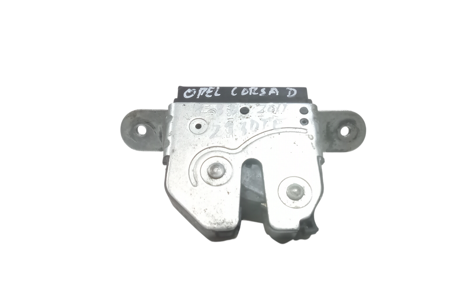 Serratura Cofano Posteriore per Opel Corsa D 5p 1 Serie (2006 - In produzione)