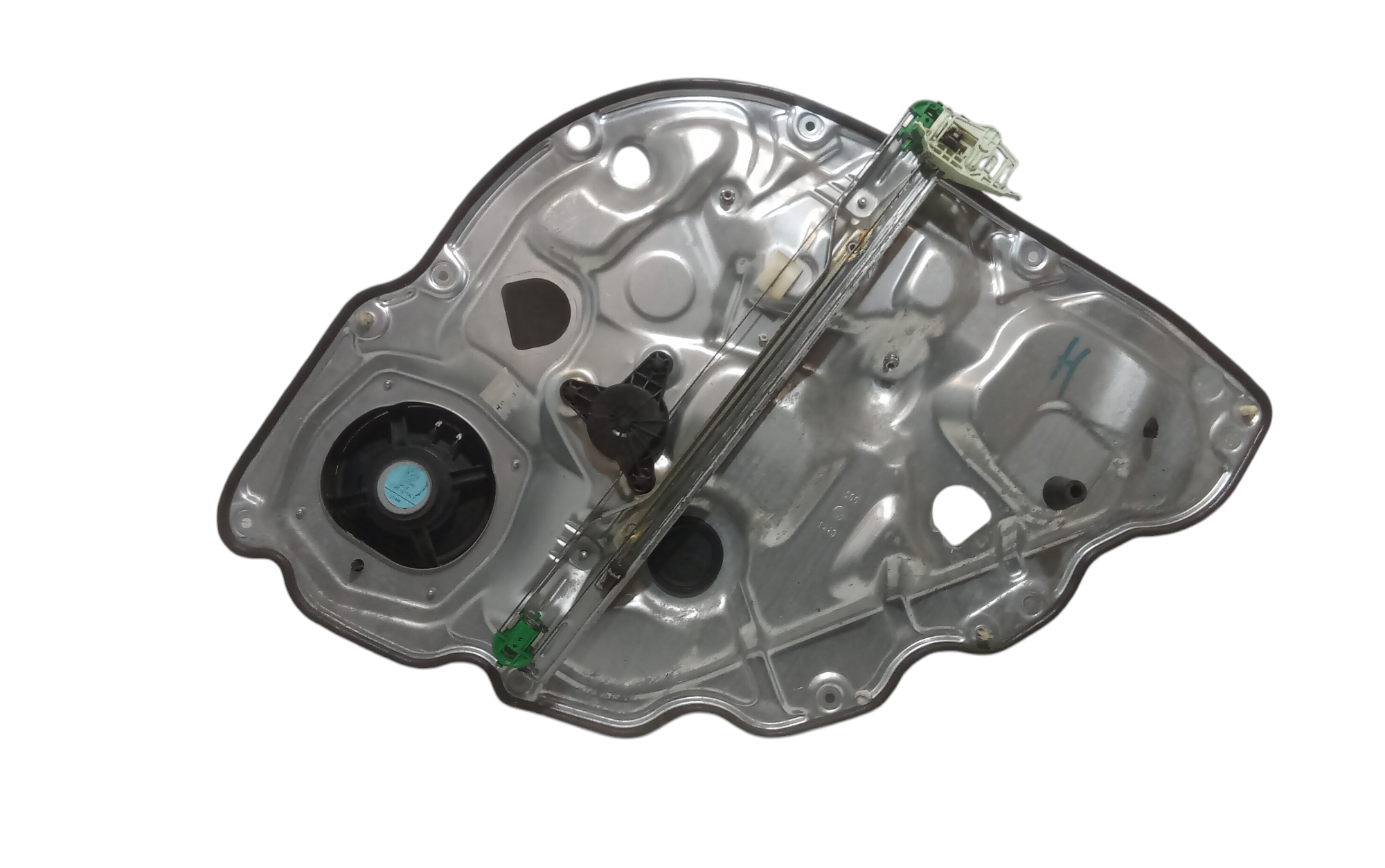 Cremagliera posteriore sinistra guida per Lancia Musa 2 Serie (2007 - In produzione)