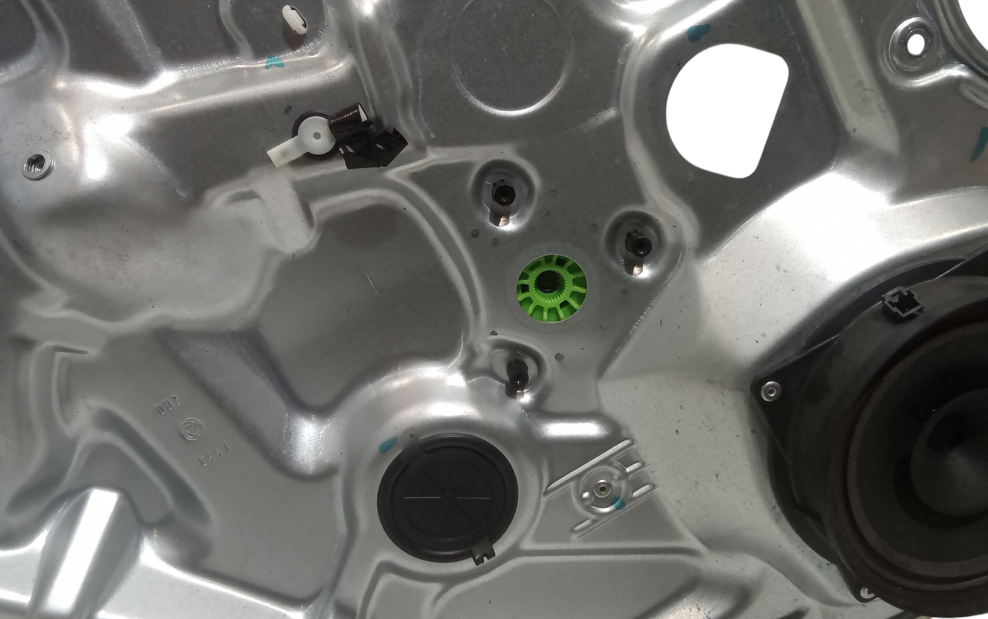 Cremagliera posteriore sinistra guida per Lancia Musa 2 Serie (2007 - In produzione)