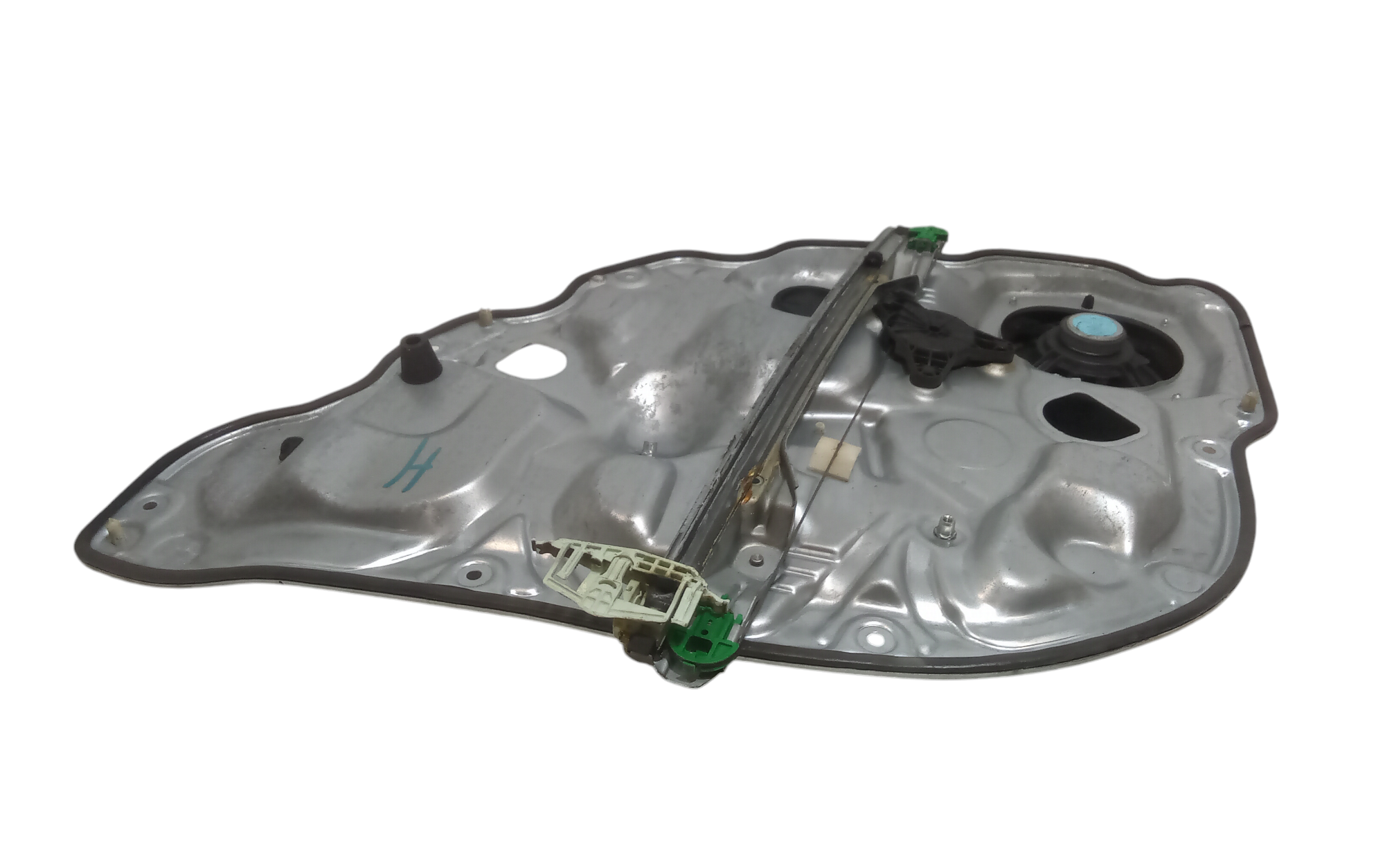 Cremagliera posteriore sinistra guida per Lancia Musa 2 Serie (2007 - In produzione)