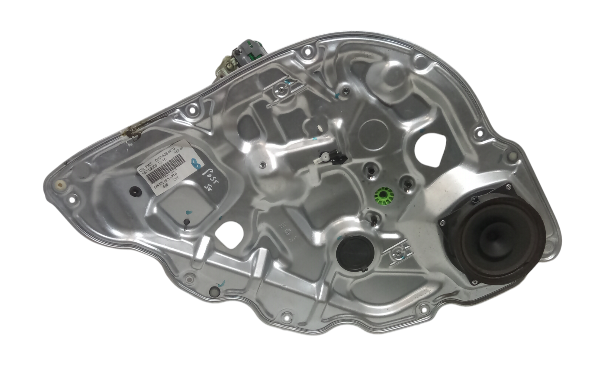 Cremagliera posteriore sinistra guida per Lancia Musa 2 Serie (2007 - In produzione)