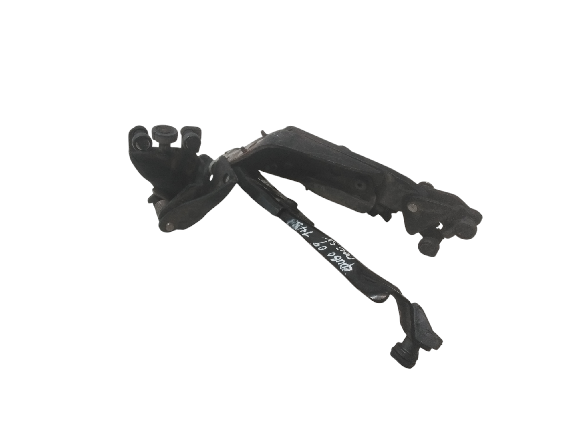 Cerniera porta scorrevole sx per Fiat Qubo 1 Serie (2008 - In produzione)