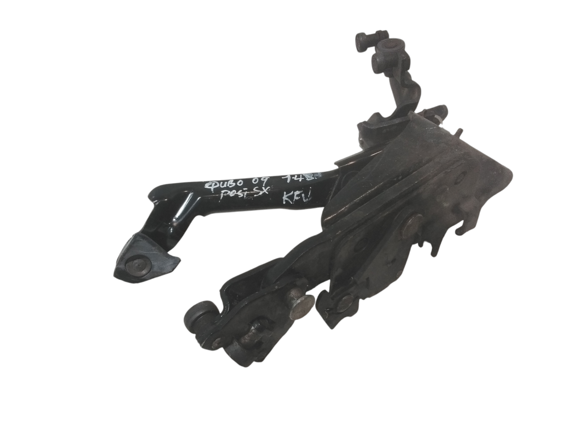 Cerniera porta scorrevole sx per Fiat Qubo 1 Serie (2008 - In produzione)