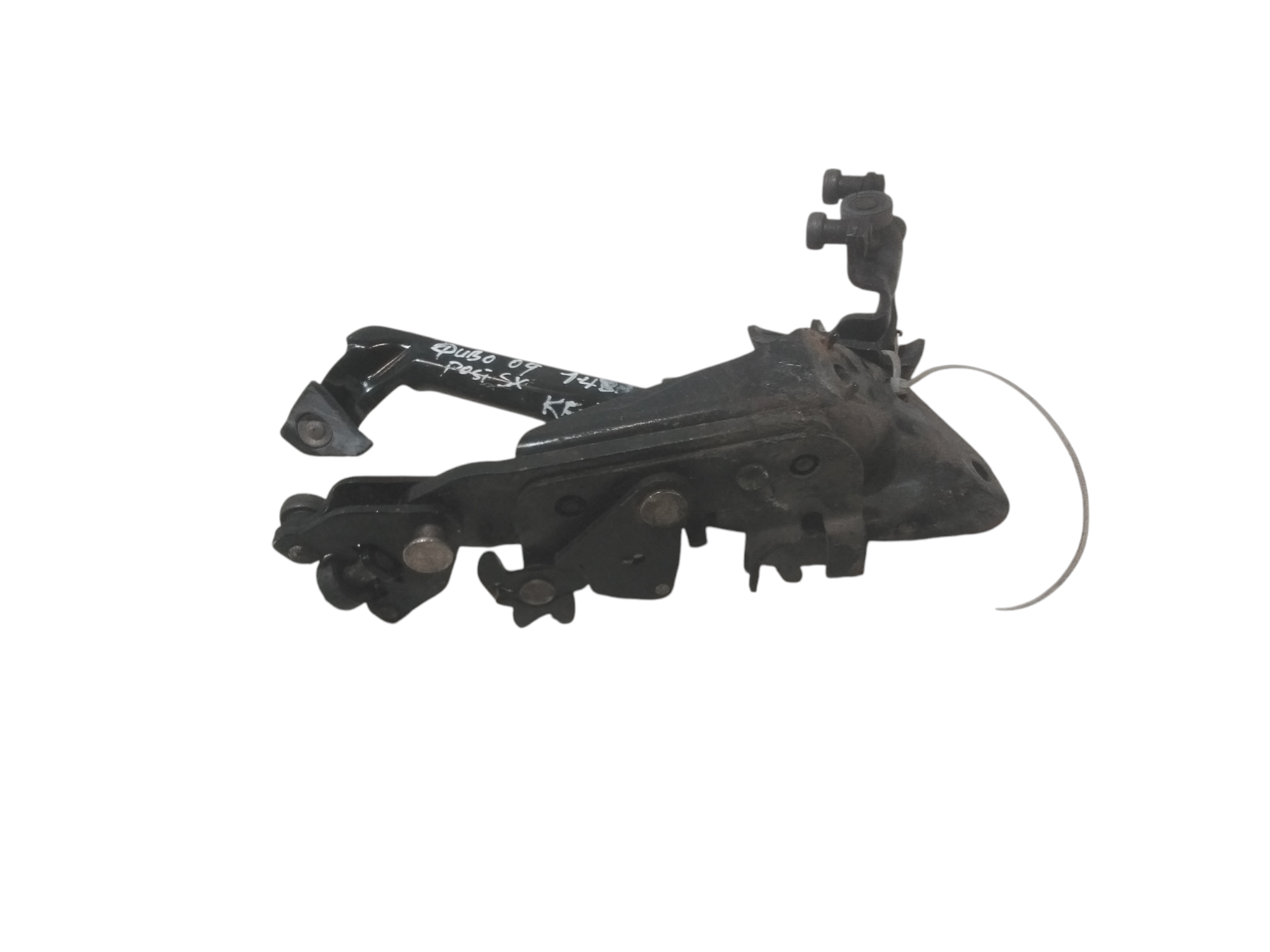 Cerniera porta scorrevole sx per Fiat Qubo 1 Serie (2008 - In produzione)