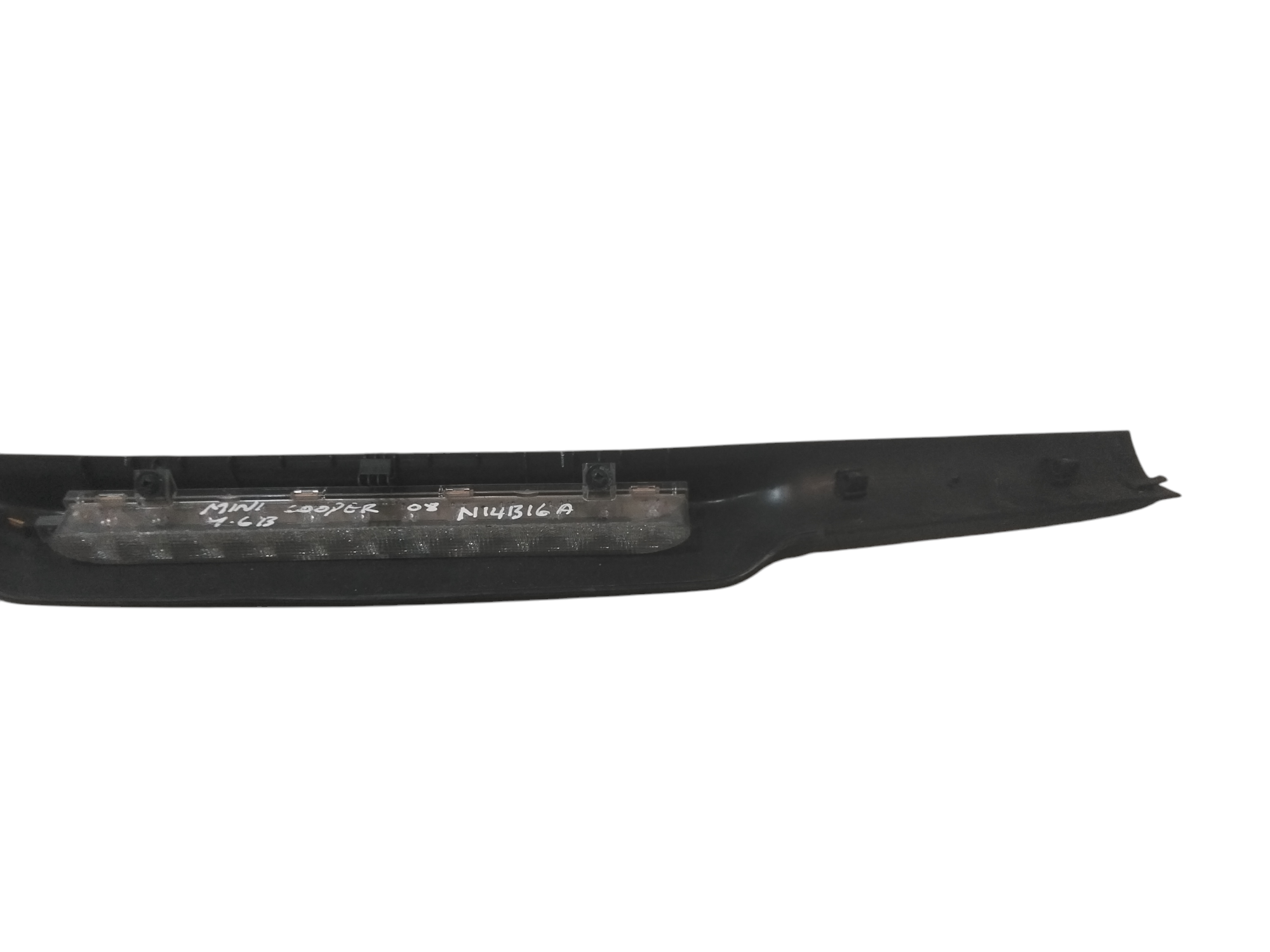 Terzo stop per Mini Cooper 2 Serie (2006 - 2013)