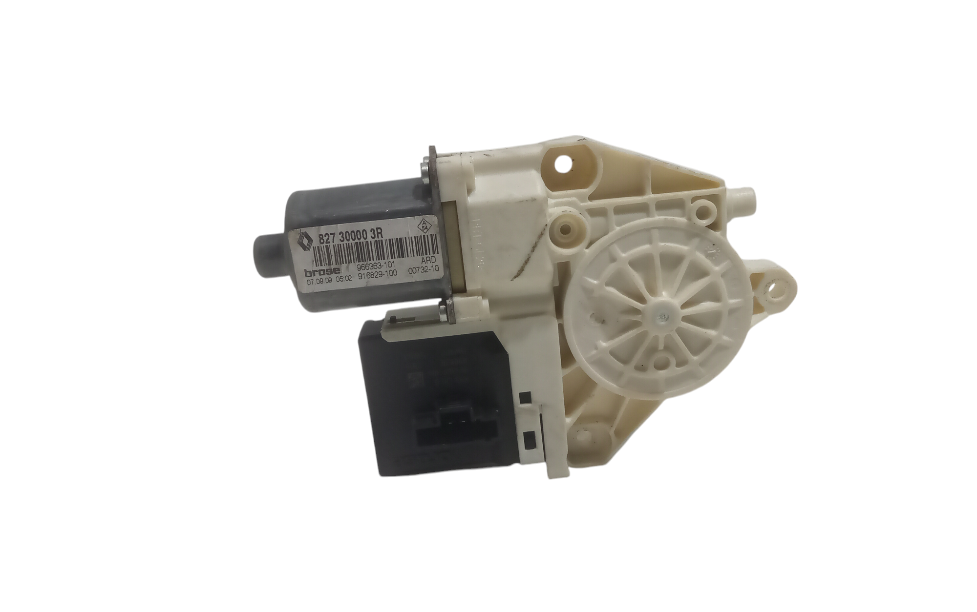 Motorino Alzavetro posteriore destra per Renault Megane Serie (08>15) (2008 - 2015)