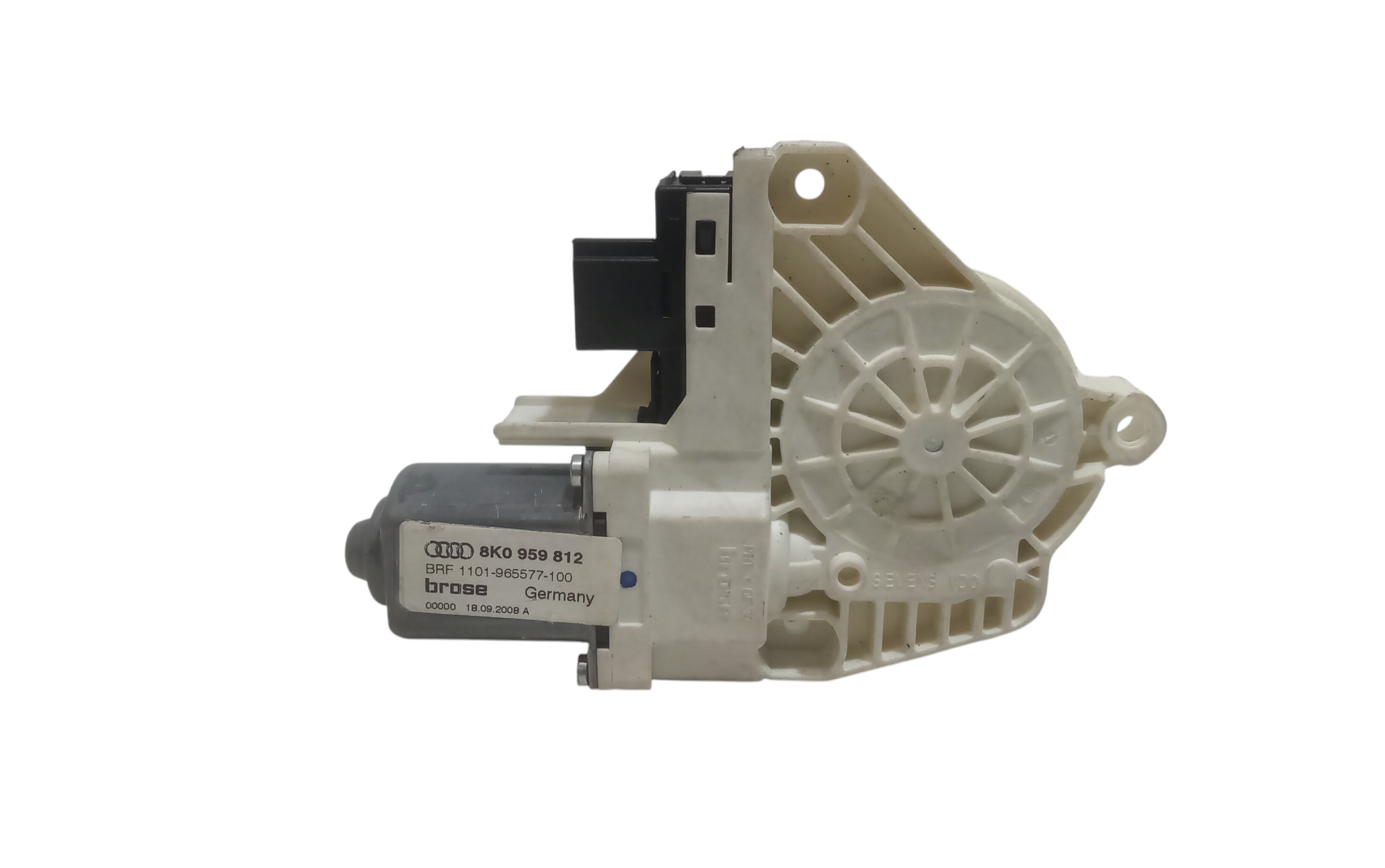 Motorino Alzavetro posteriore destra per Audi A4 Avant (8k5) (08>15) (2008 - 2015)