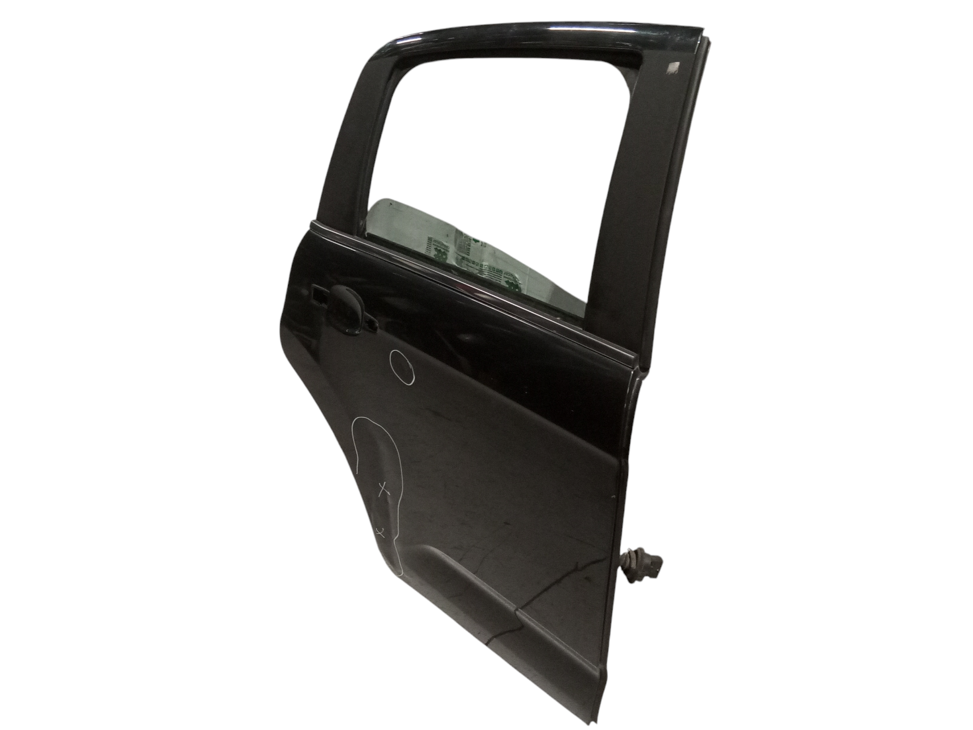 Portiera Posteriore Destra per Citroen C3 Serie (09>15) (2009 - 2015)