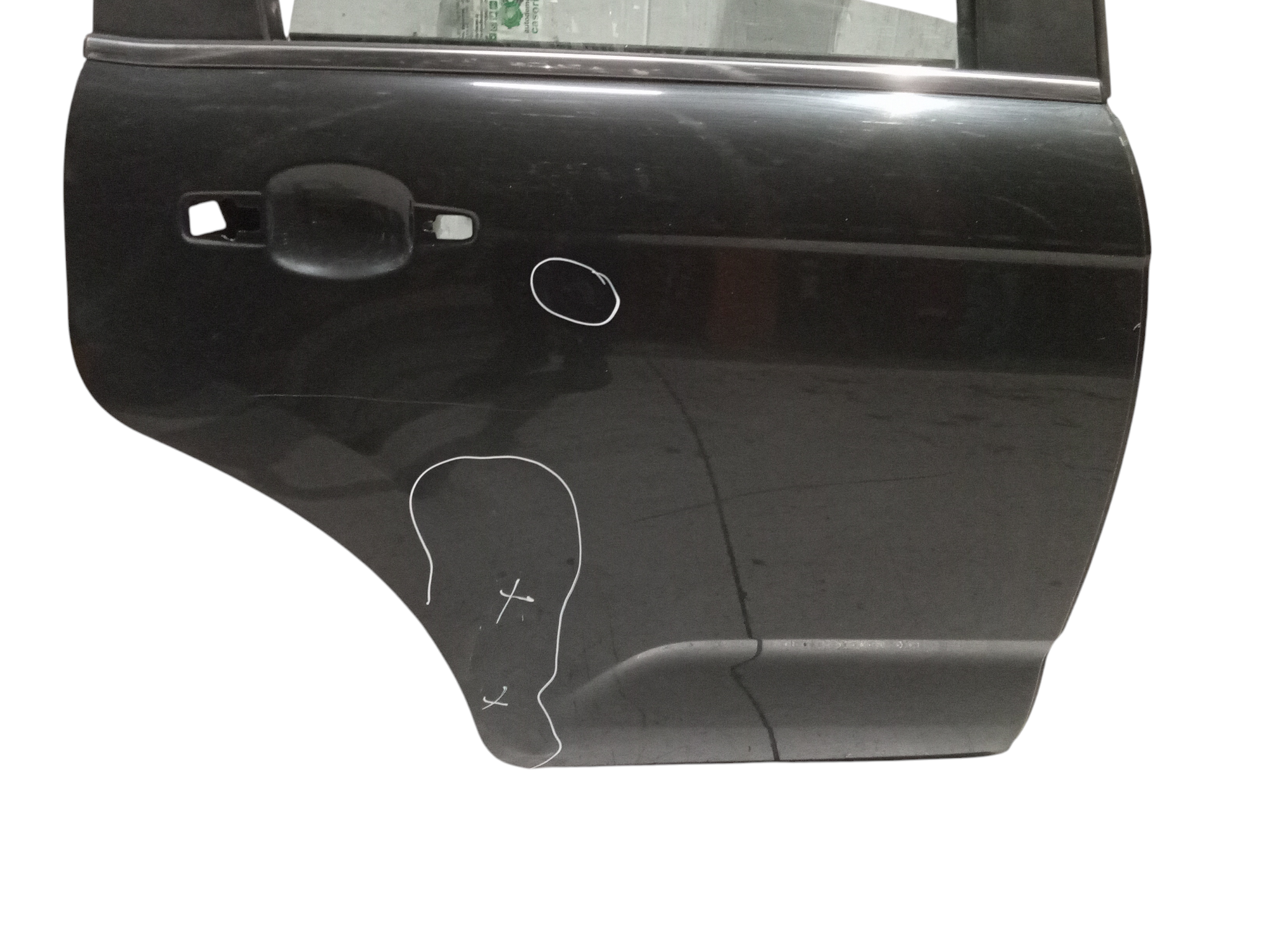 Portiera Posteriore Destra per Citroen C3 Serie (09>15) (2009 - 2015)