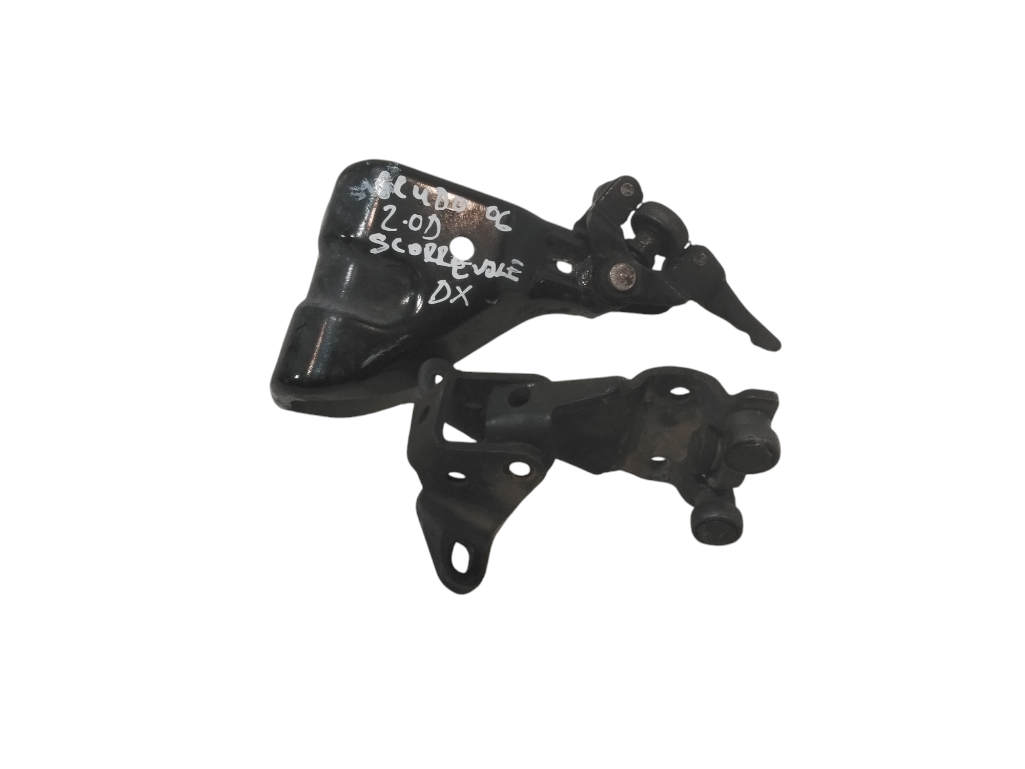 Cerniera porta scorrevole dx per Fiat Scudo 2 Serie (2004 - 2006)