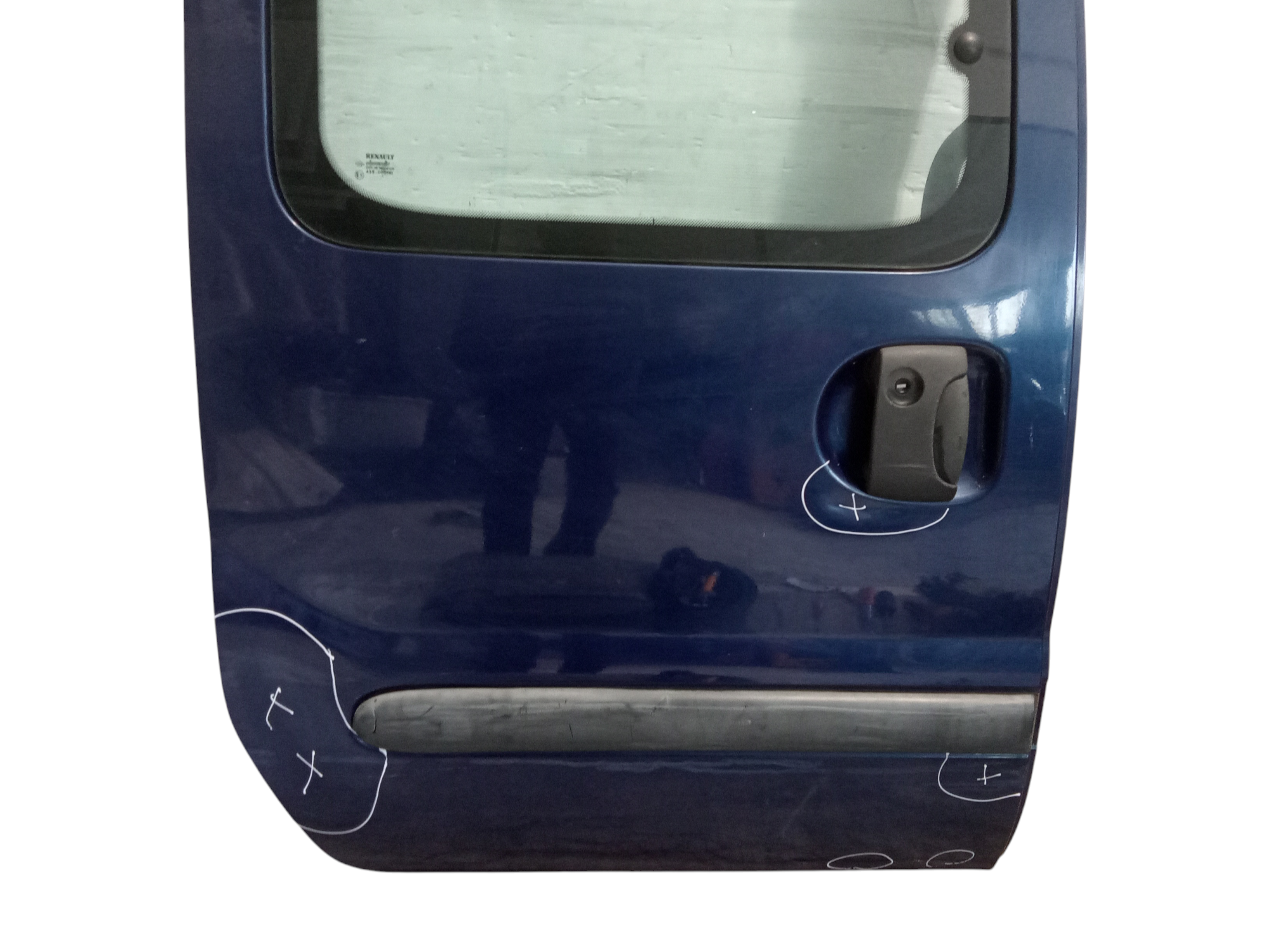 Porta scorrevole laterale DX per Renault Kangoo 1 Serie (1997 - 2001)