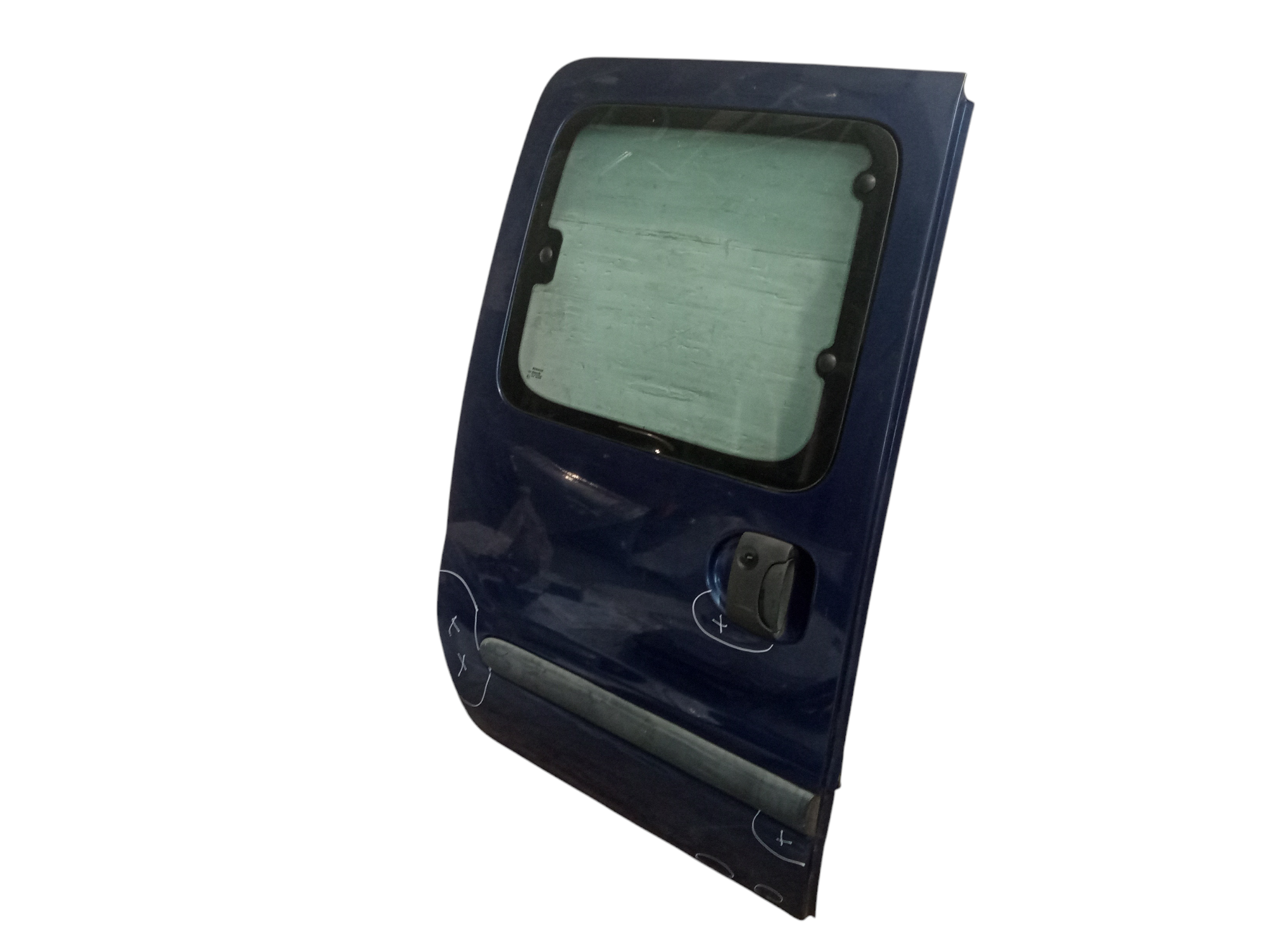 Porta scorrevole laterale DX per Renault Kangoo 1 Serie (1997 - 2001)