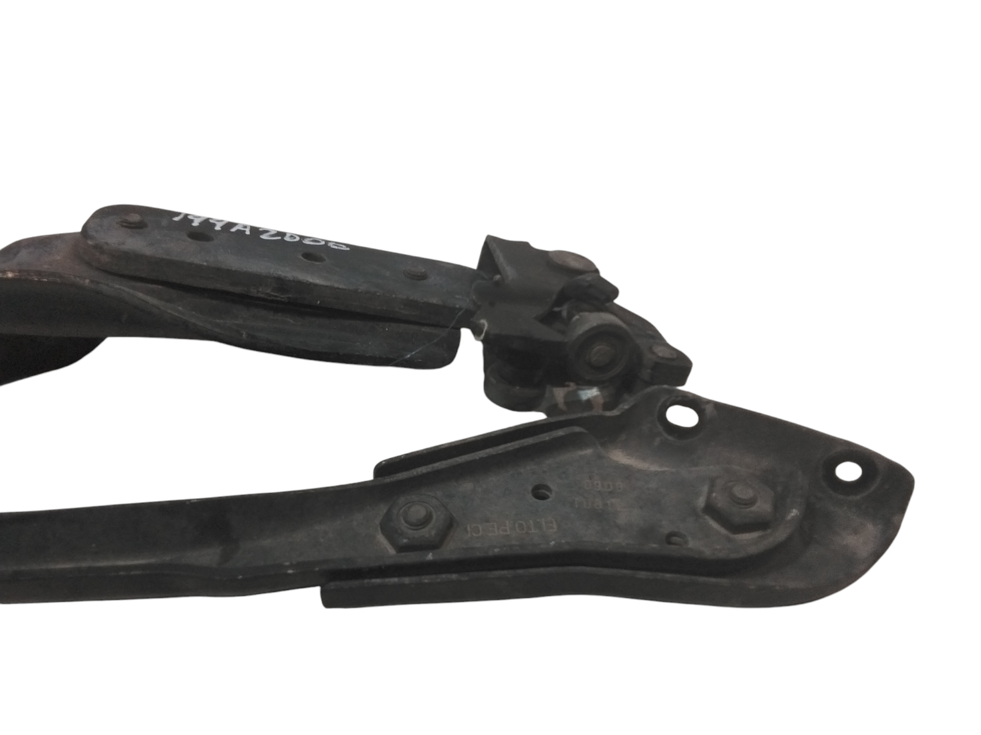 Cerniera porta scorrevole dx per Fiat Fiorino 2 Serie (2007 - In produzione)