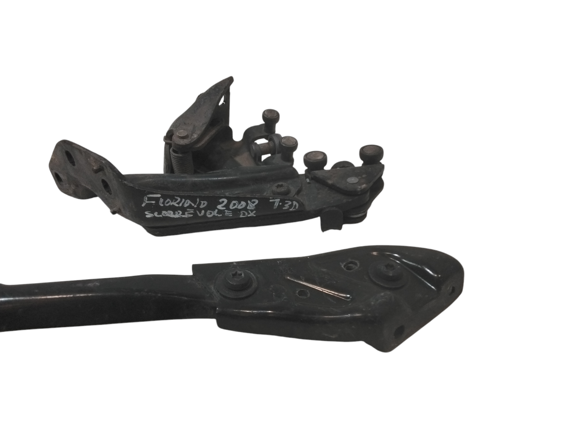 Cerniera porta scorrevole dx per Fiat Fiorino 2 Serie (2007 - In produzione)