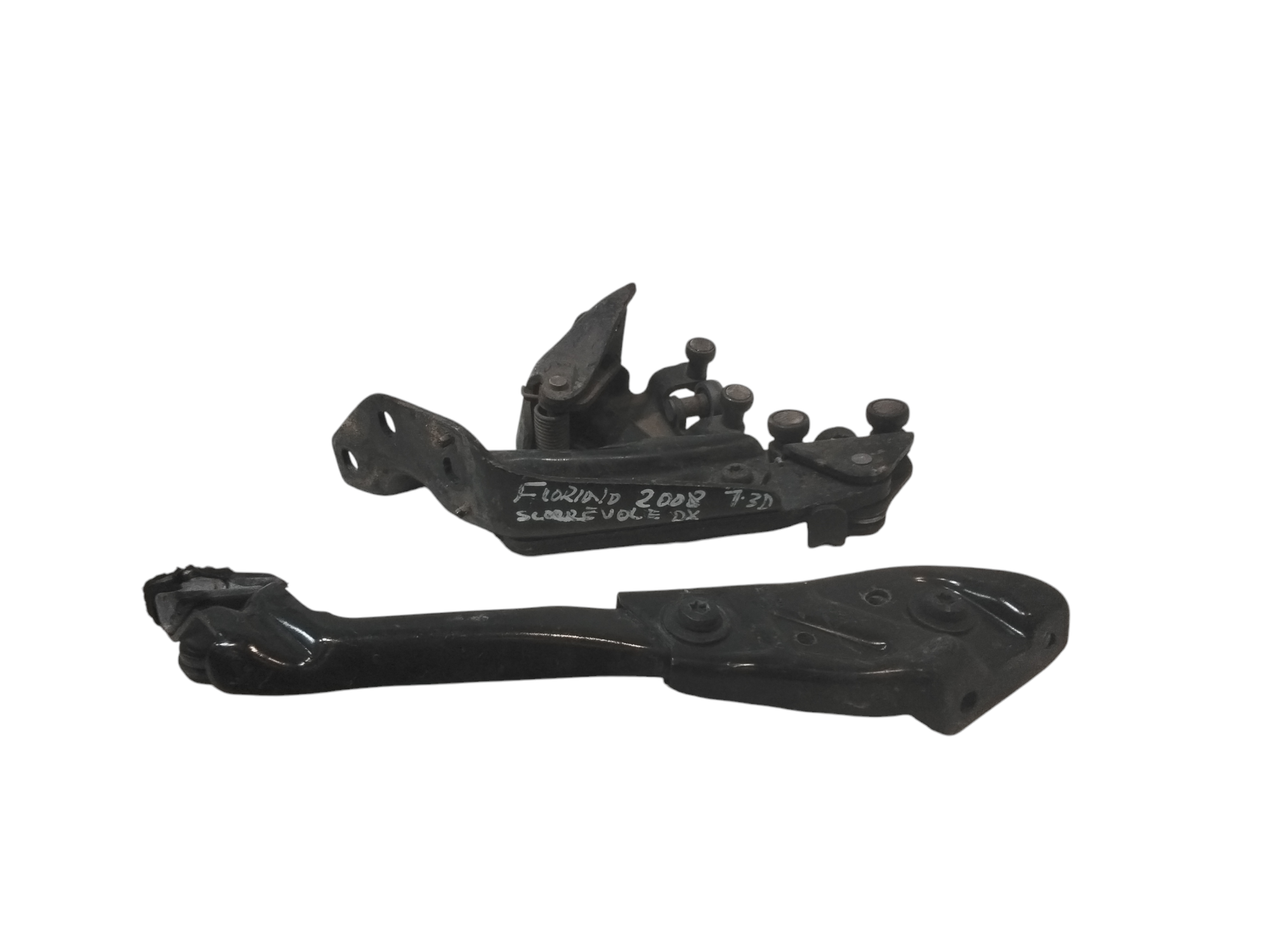 Cerniera porta scorrevole dx per Fiat Fiorino 2 Serie (2007 - In produzione)