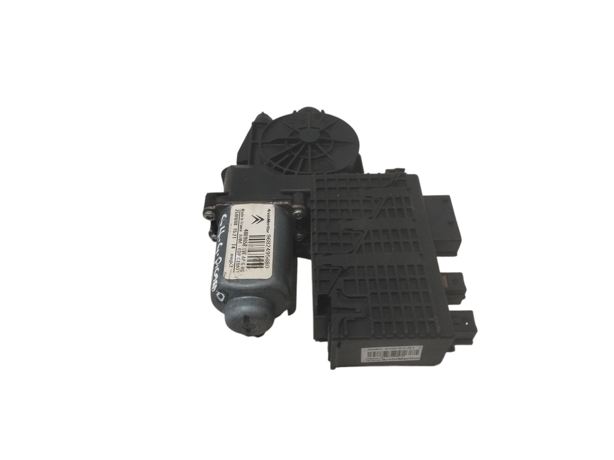 Motorino Alzavetro anteriore Sinistro per Citroen C4 Grand Picasso (06>13) (2006 - 2013)