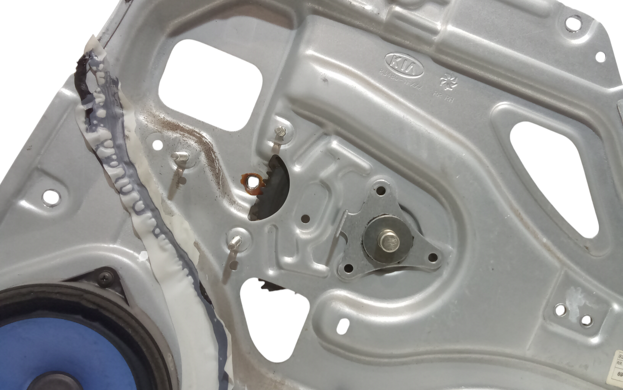 Cremagliera posteriore destra passeggero per Kia Sportage Serie (04>10) (2004 - 2010)