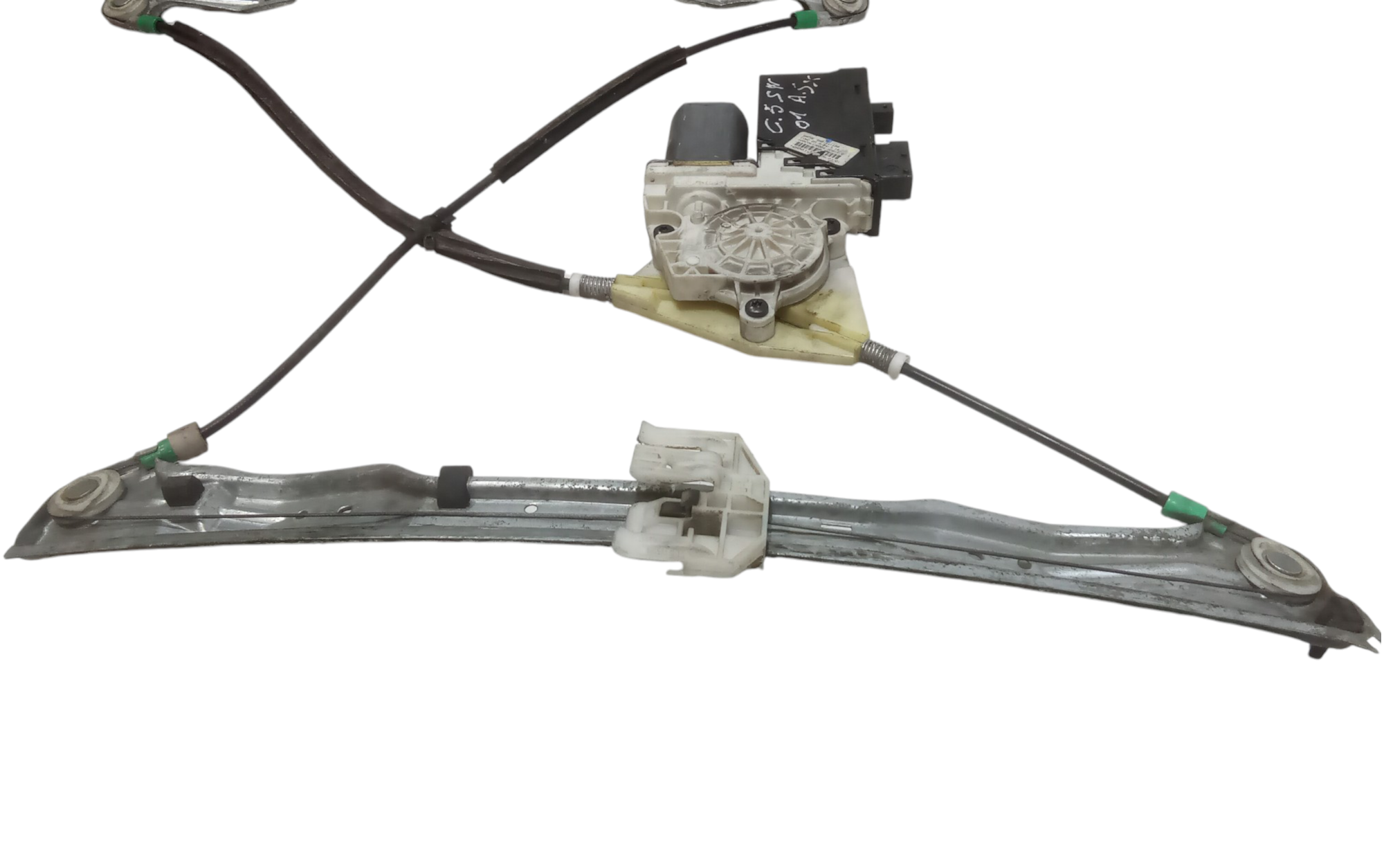 Cremagliera anteriore sinistra Guida per Citroen C5 Berlina 1 Serie (2000 - 2004)