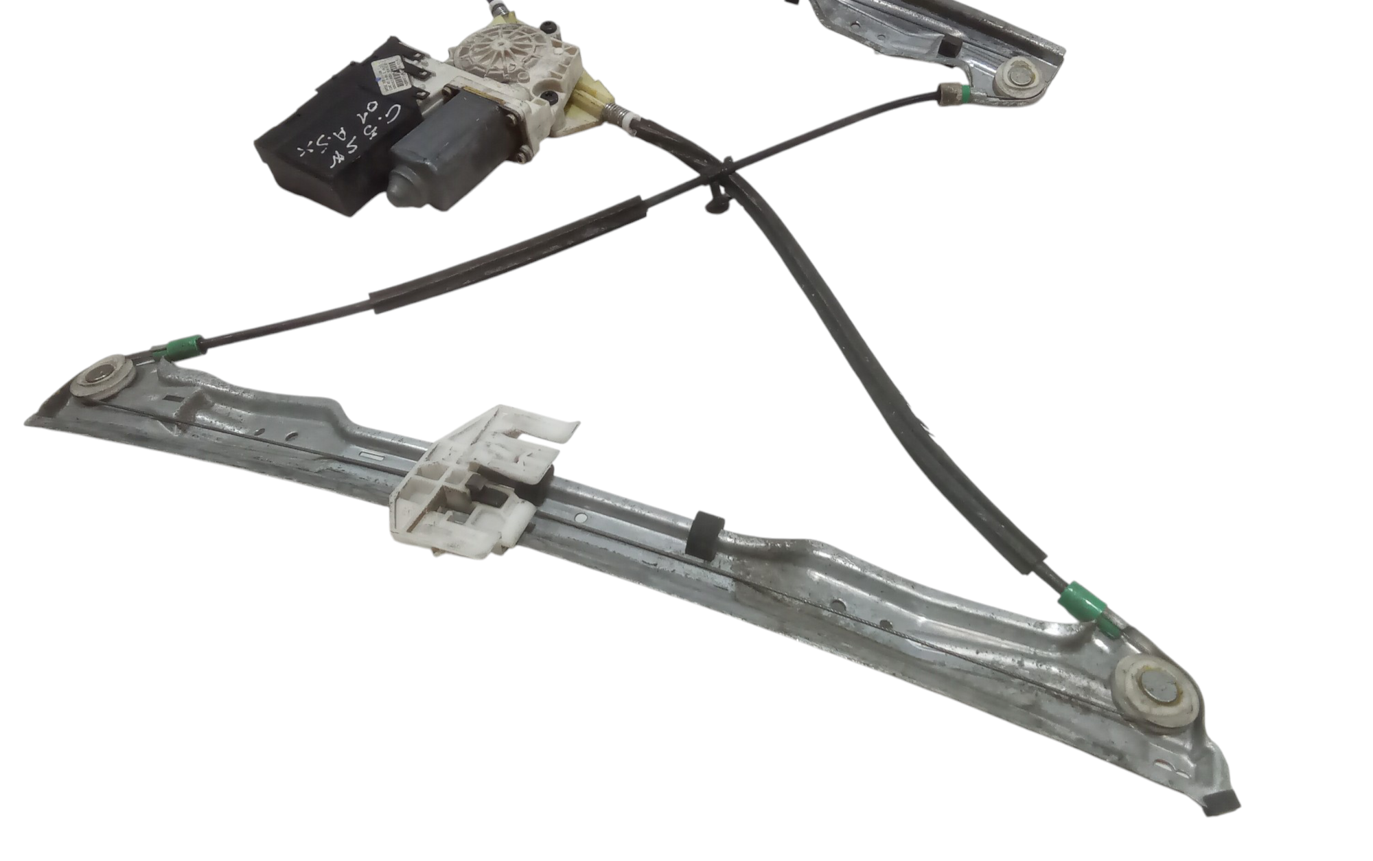 Cremagliera anteriore sinistra Guida per Citroen C5 Berlina 1 Serie (2000 - 2004)