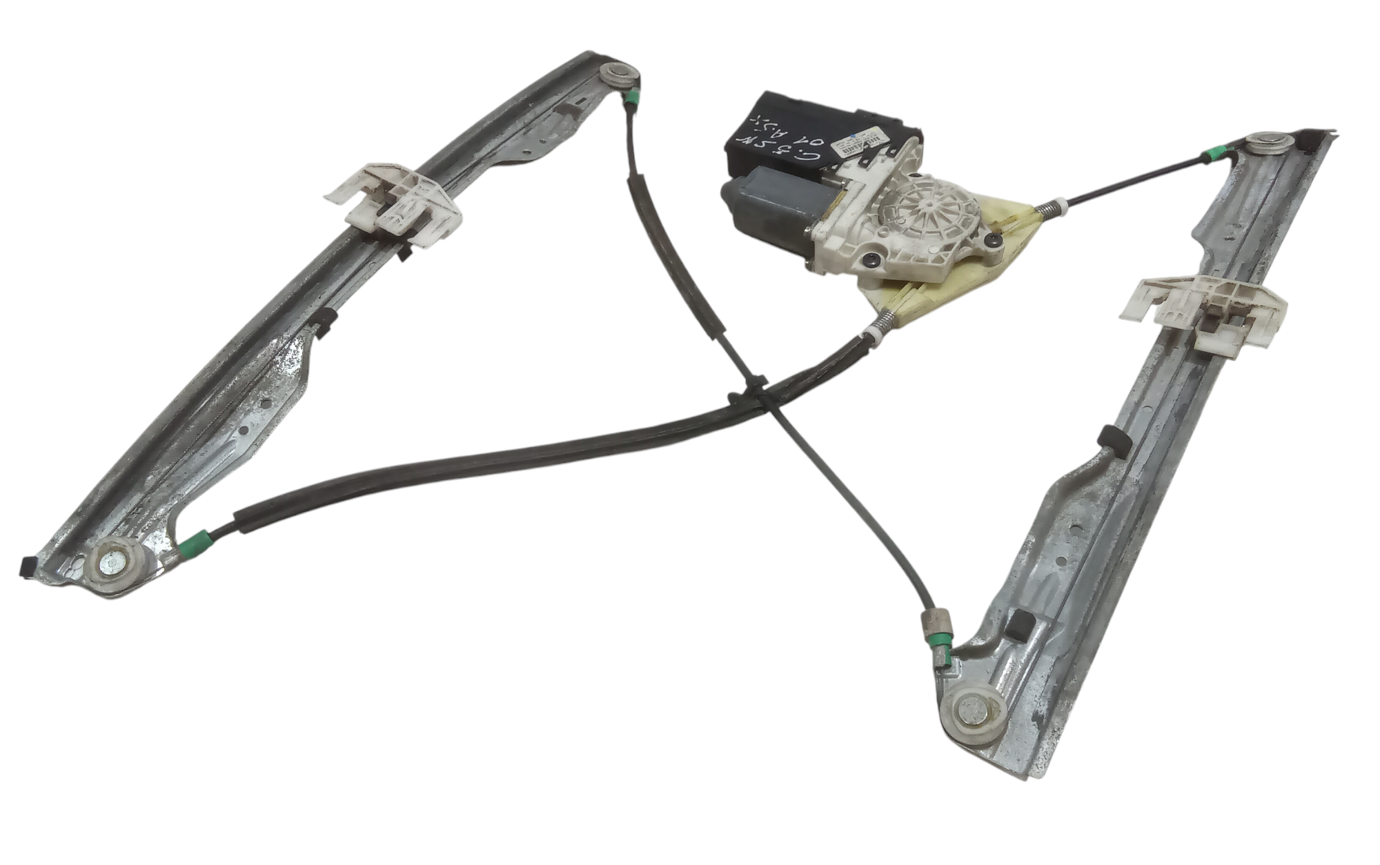 Cremagliera anteriore sinistra Guida per Citroen C5 Berlina 1 Serie (2000 - 2004)