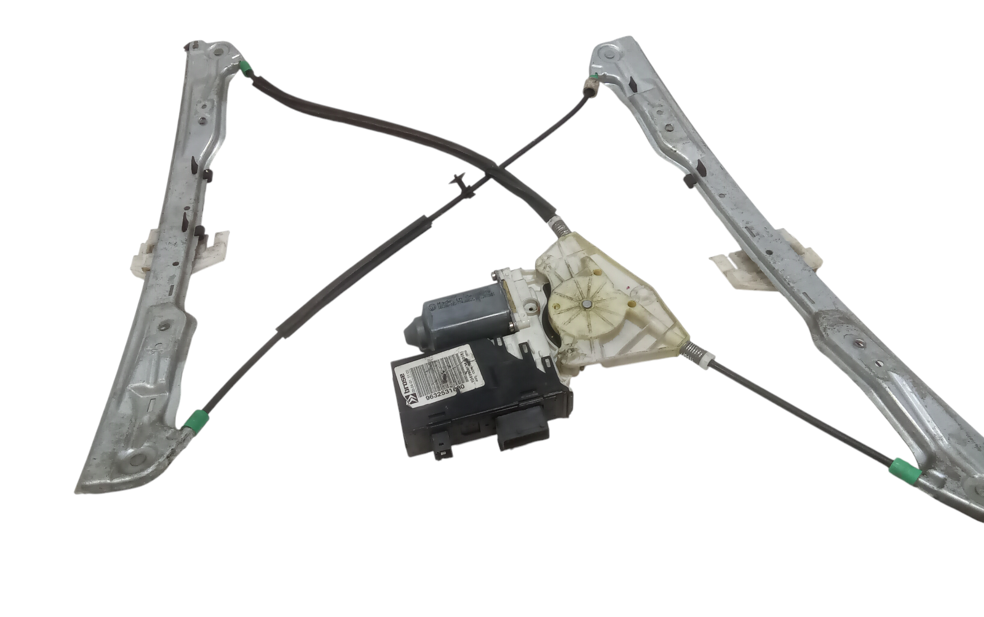 Cremagliera anteriore sinistra Guida per Citroen C5 Berlina 1 Serie (2000 - 2004)