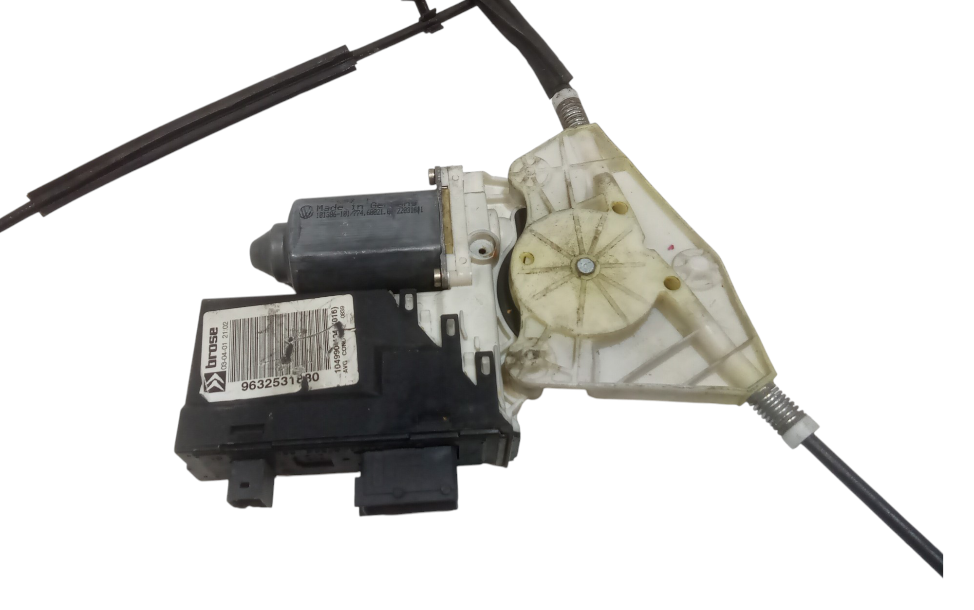 Cremagliera anteriore sinistra Guida per Citroen C5 Berlina 1 Serie (2000 - 2004)