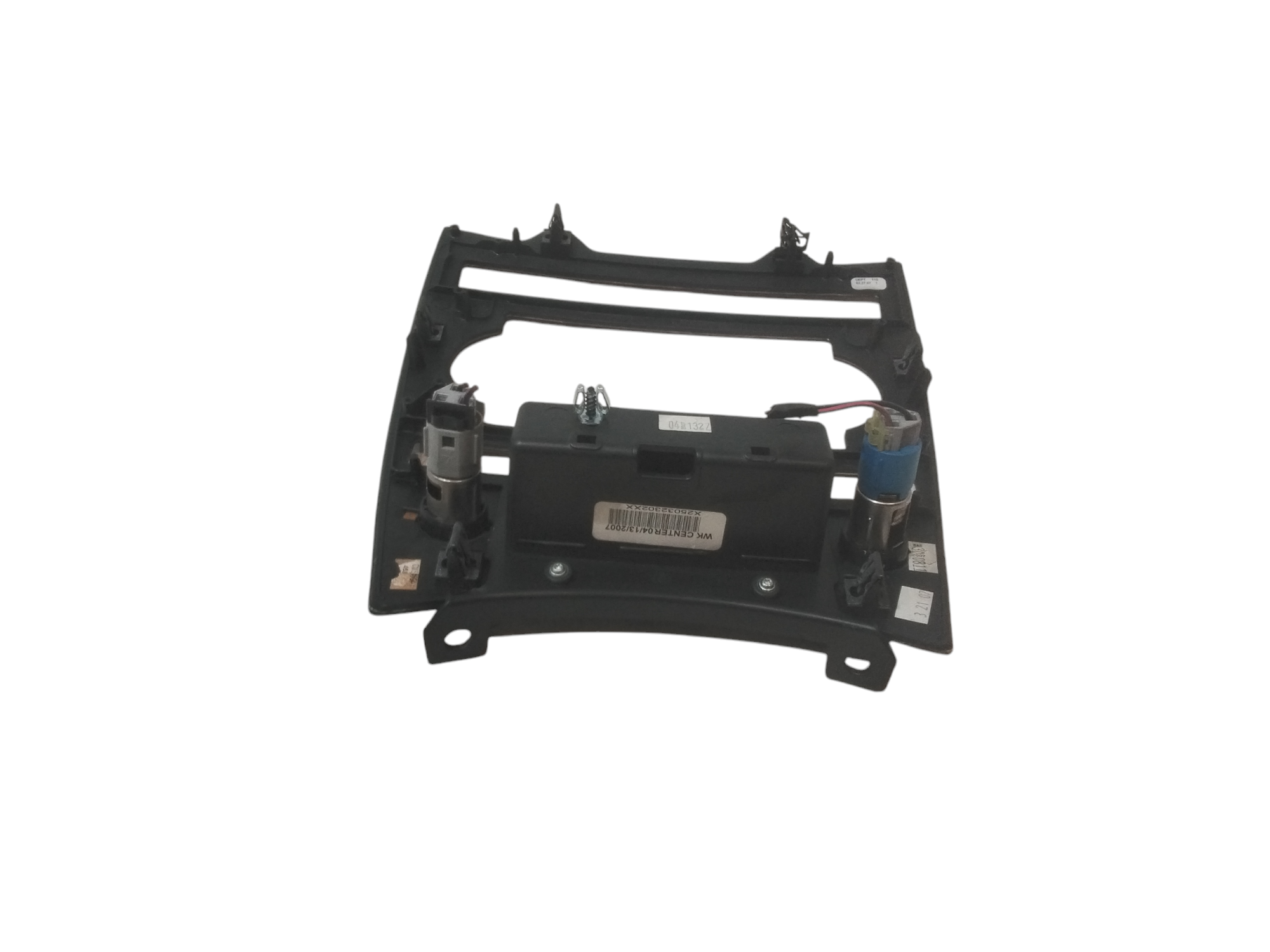 Modanatura Centrale Cruscotto per Jeep Commander (2004 - 2011)