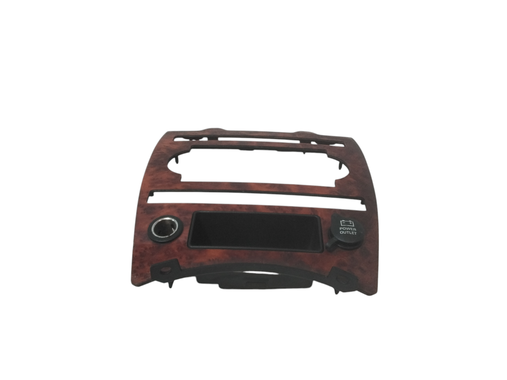Modanatura Centrale Cruscotto per Jeep Commander (2004 - 2011)